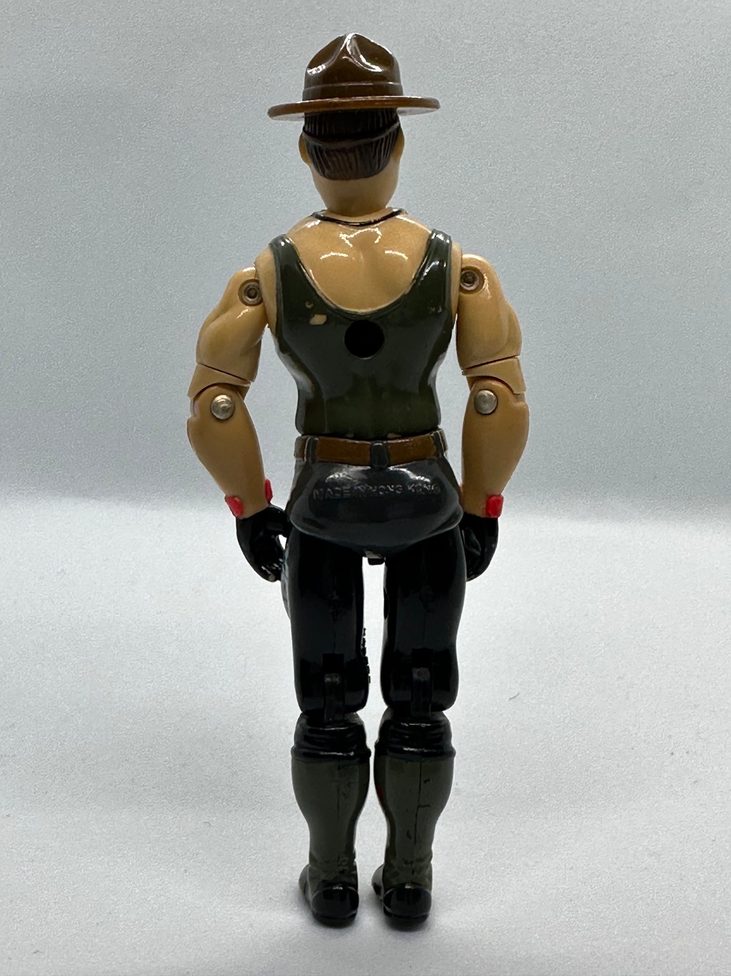 Sgt. Slaughter G.I.Joe Toy Figure