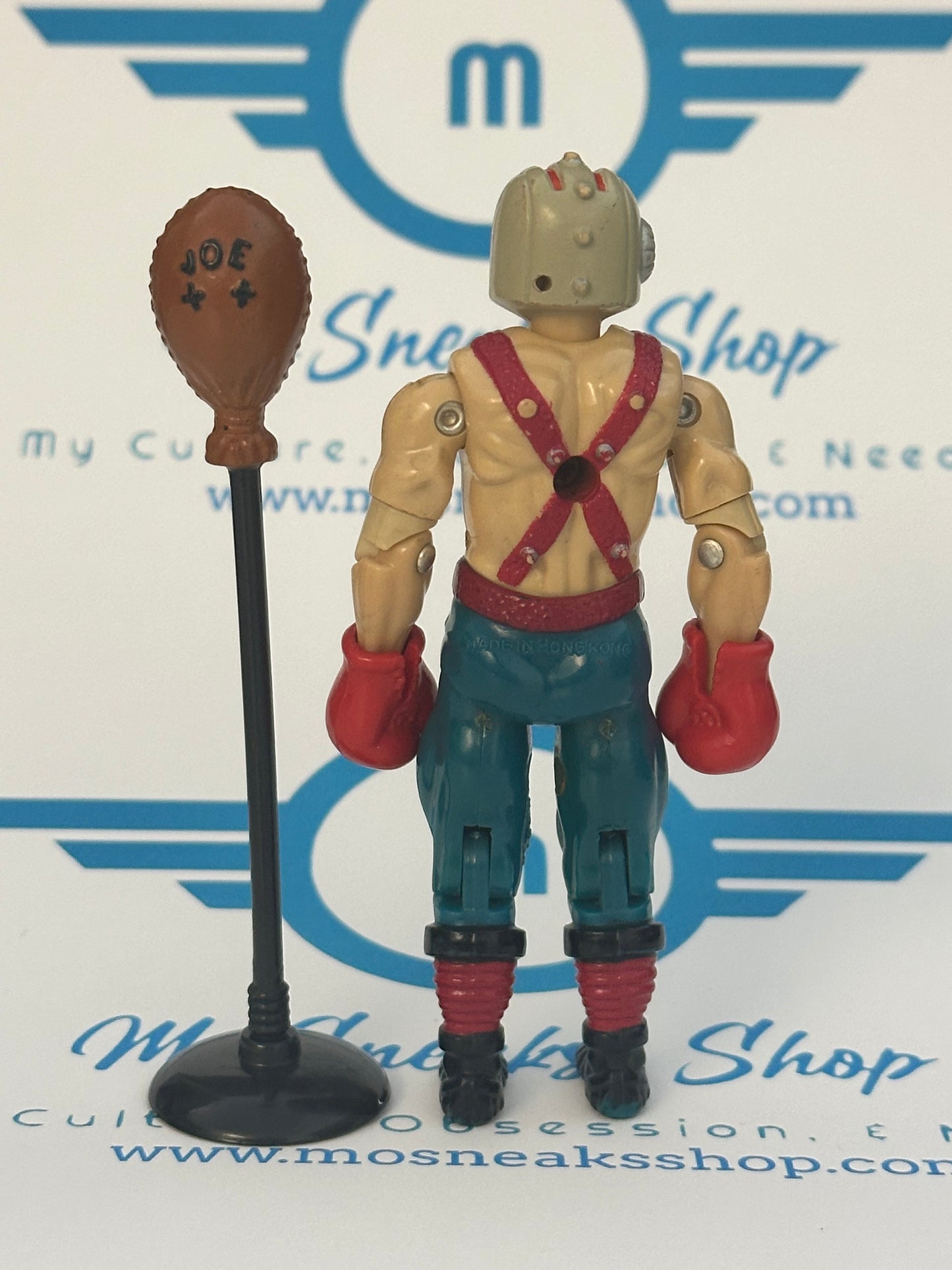 Big Boa 3 3/4” G.I.Joe Action Figure