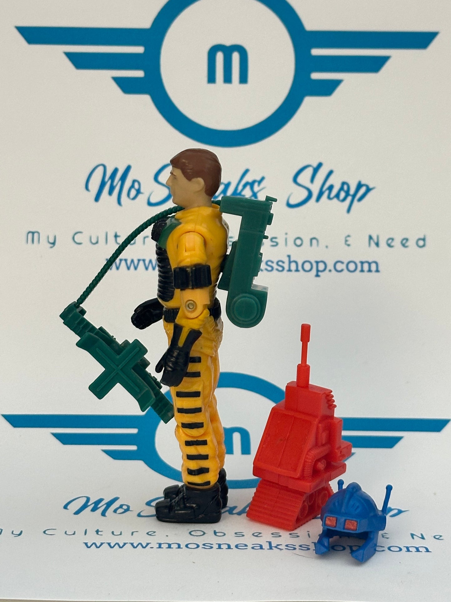 Lightfoot 3 3/4” G.I.Joe Action Figure