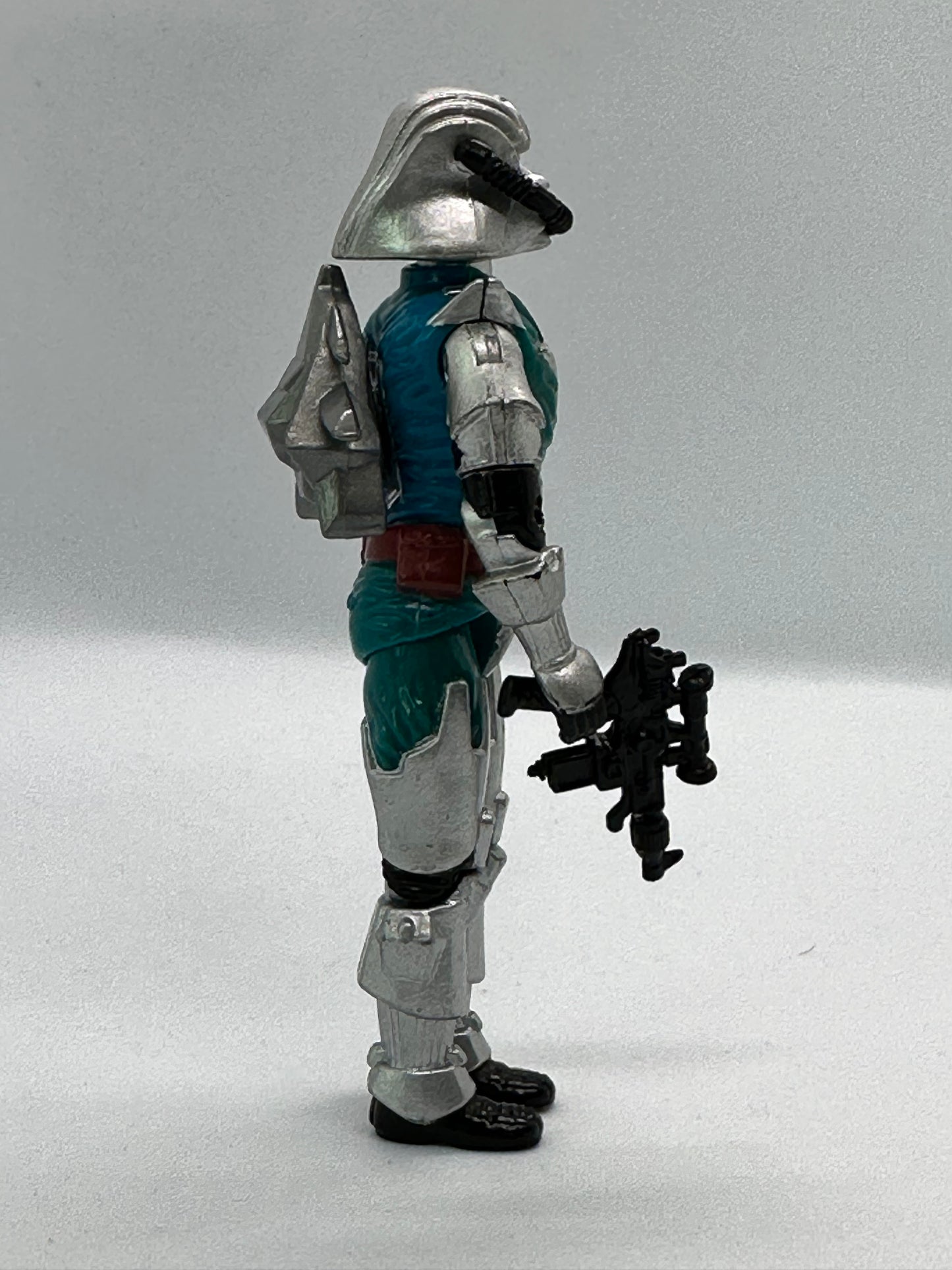 Cobra Commander w/Battle Armor 3 3/4" G.I.Joe Action Figure
