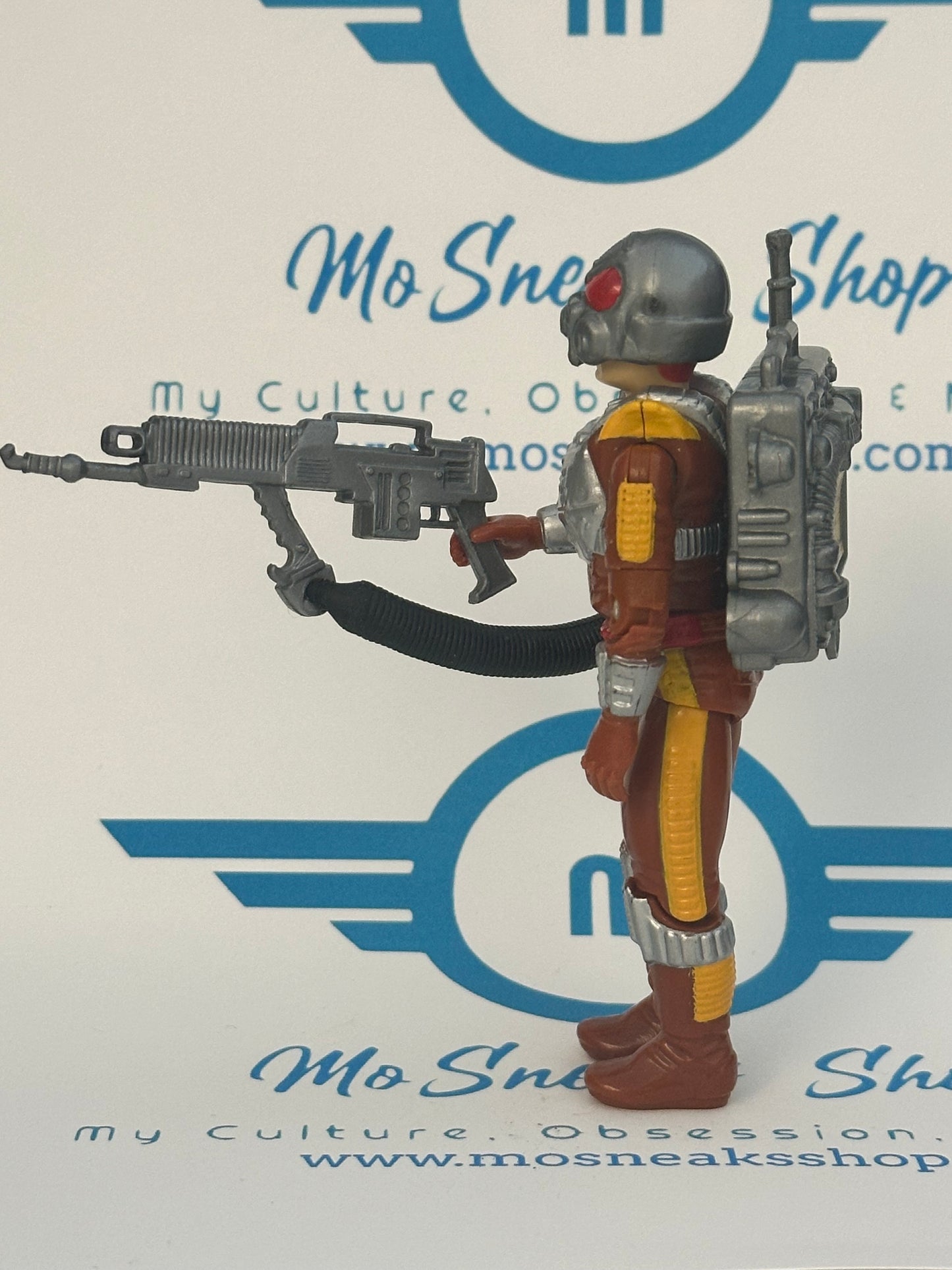 Charbroil 3 3/4” G.I.Joe Action Figure