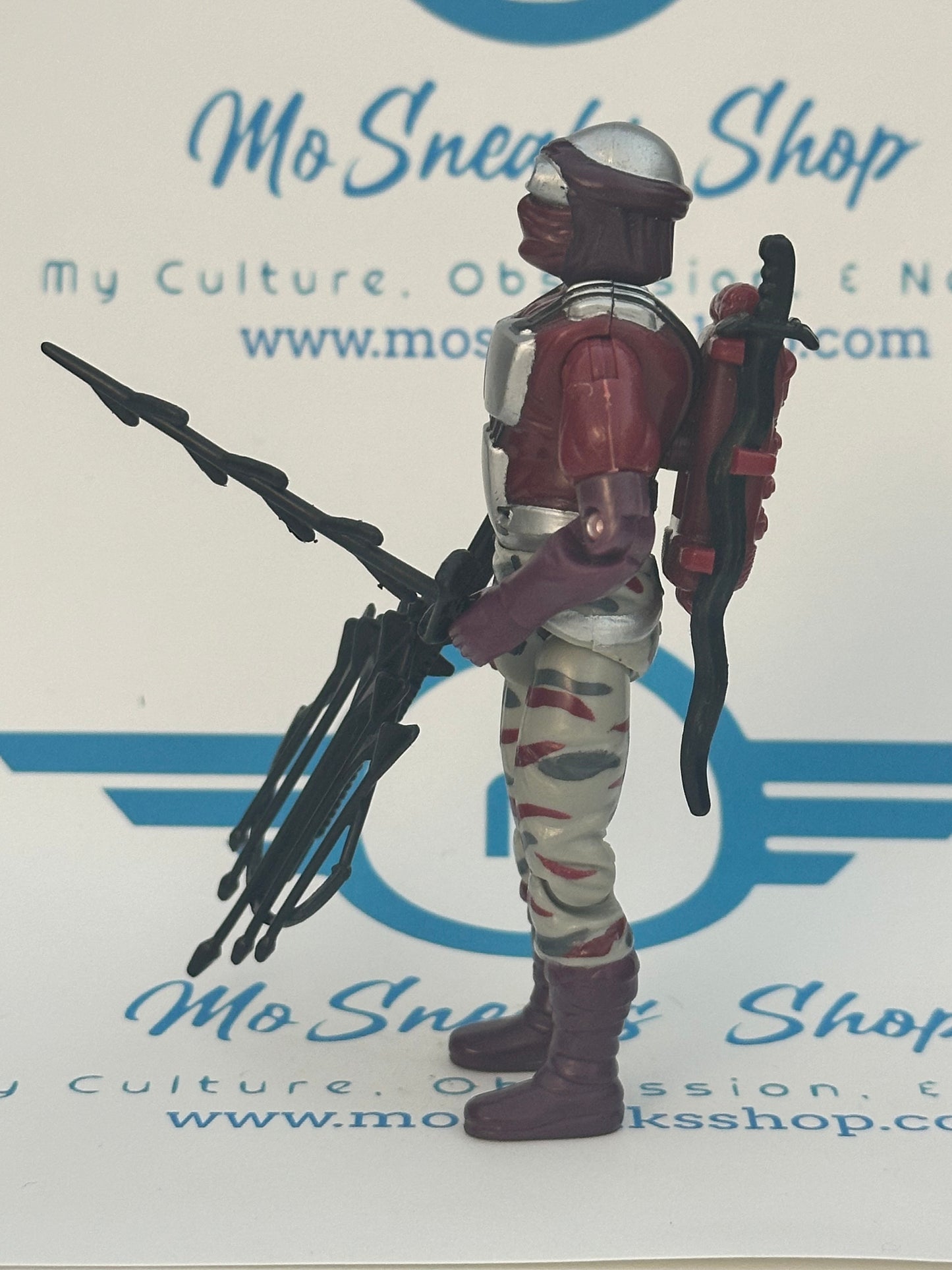 Night Creeper 3 3/4” G.I.Joe Action Figure