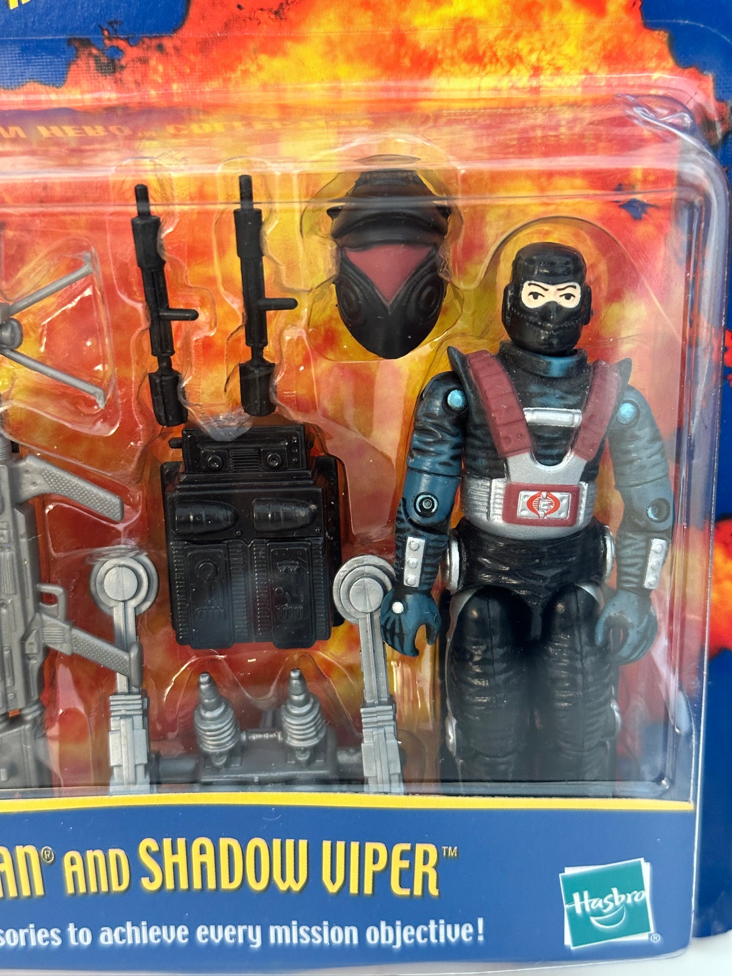 G.I.Joe Zartan/Shadow Viper Collectors Set 3 3/4" Action Figure
