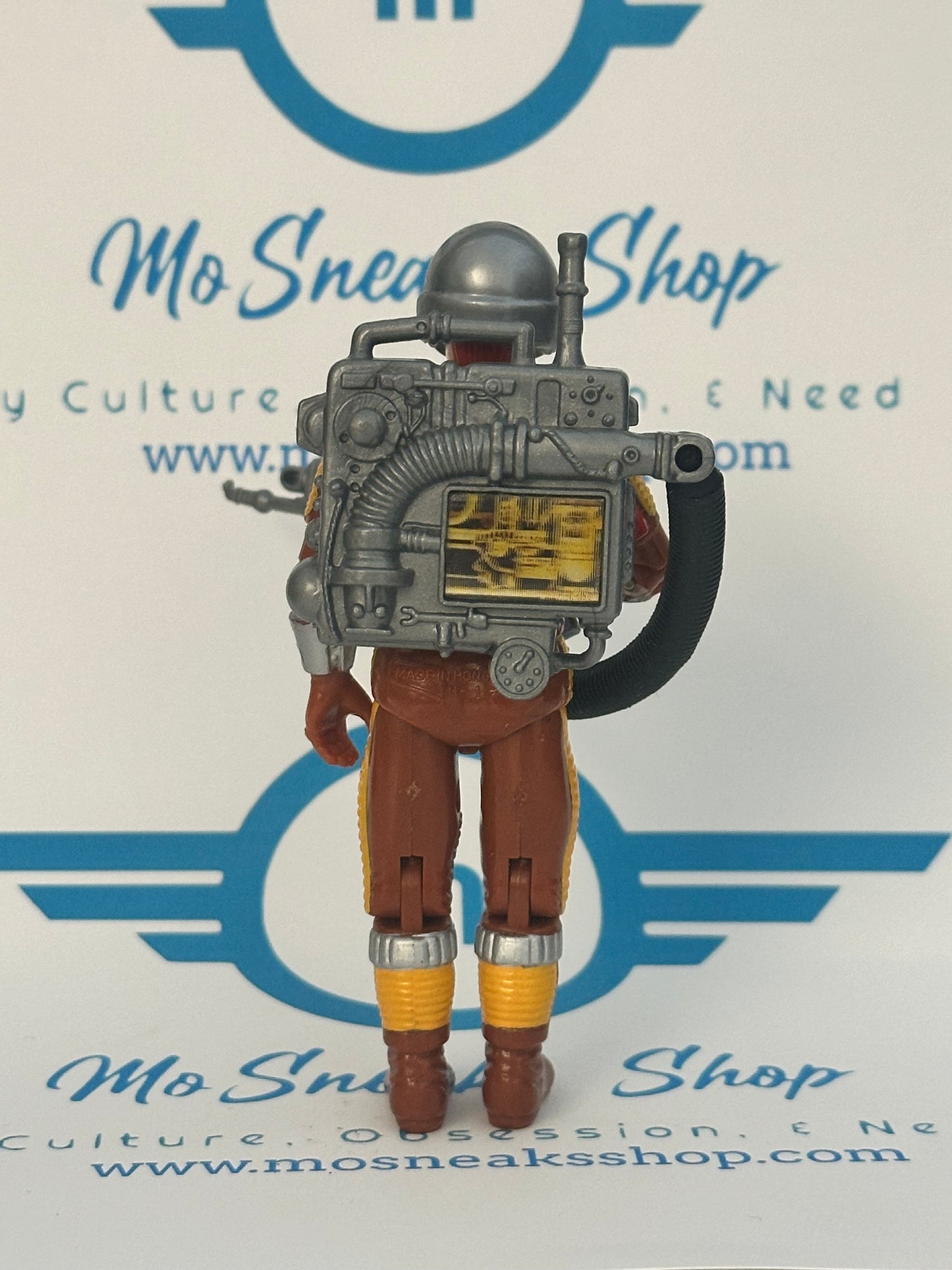 Charbroil 3 3/4” G.I.Joe Action Figure