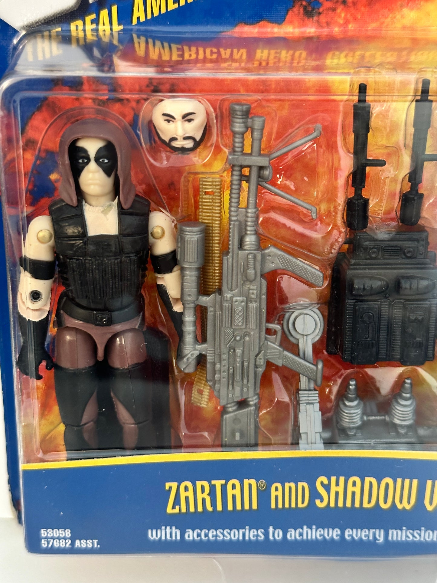 G.I.Joe Zartan/Shadow Viper Collectors Set 3 3/4" Action Figure