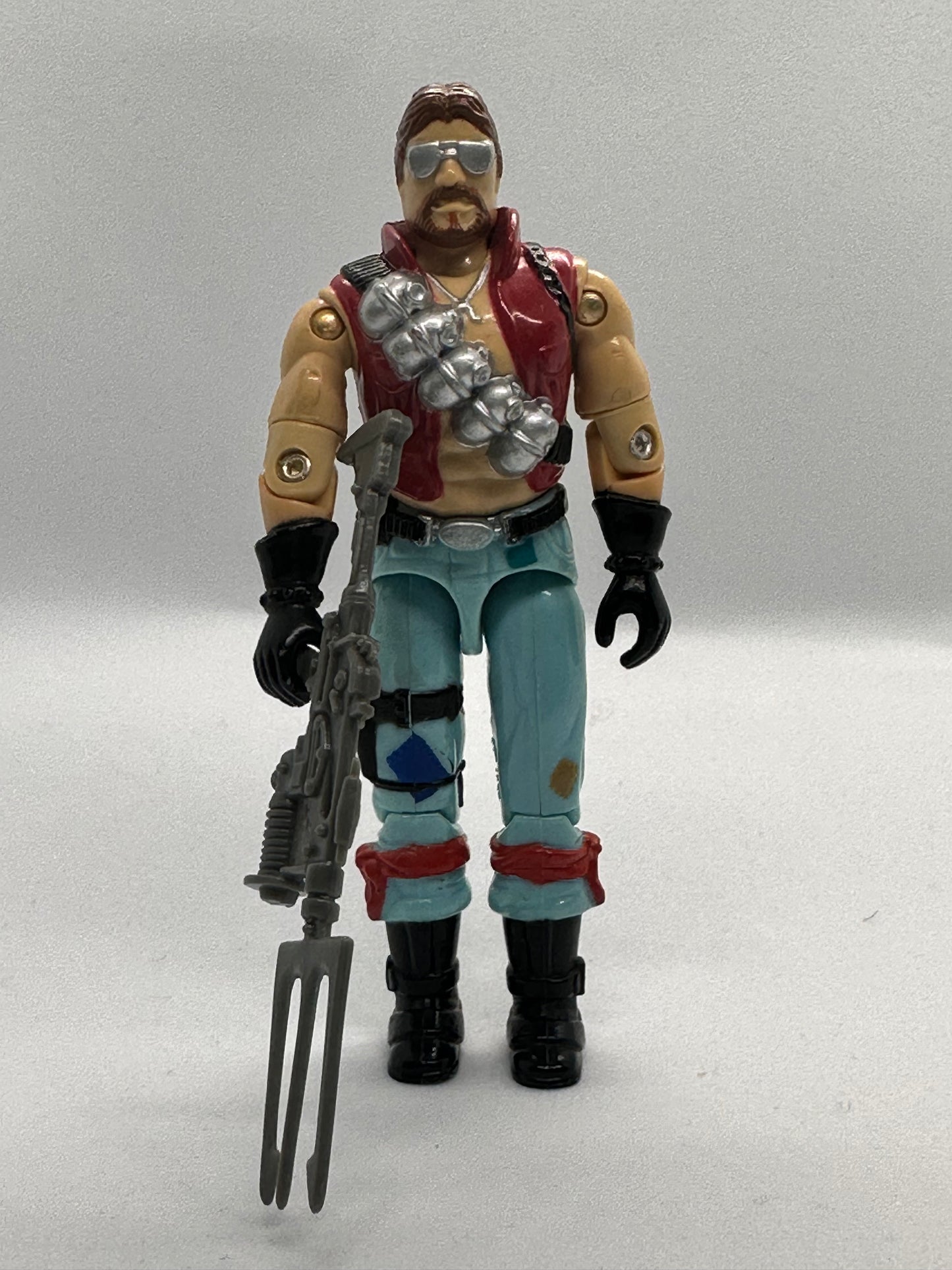 Dreadnok Monkey Wrench G.I.Joe Toy Figure