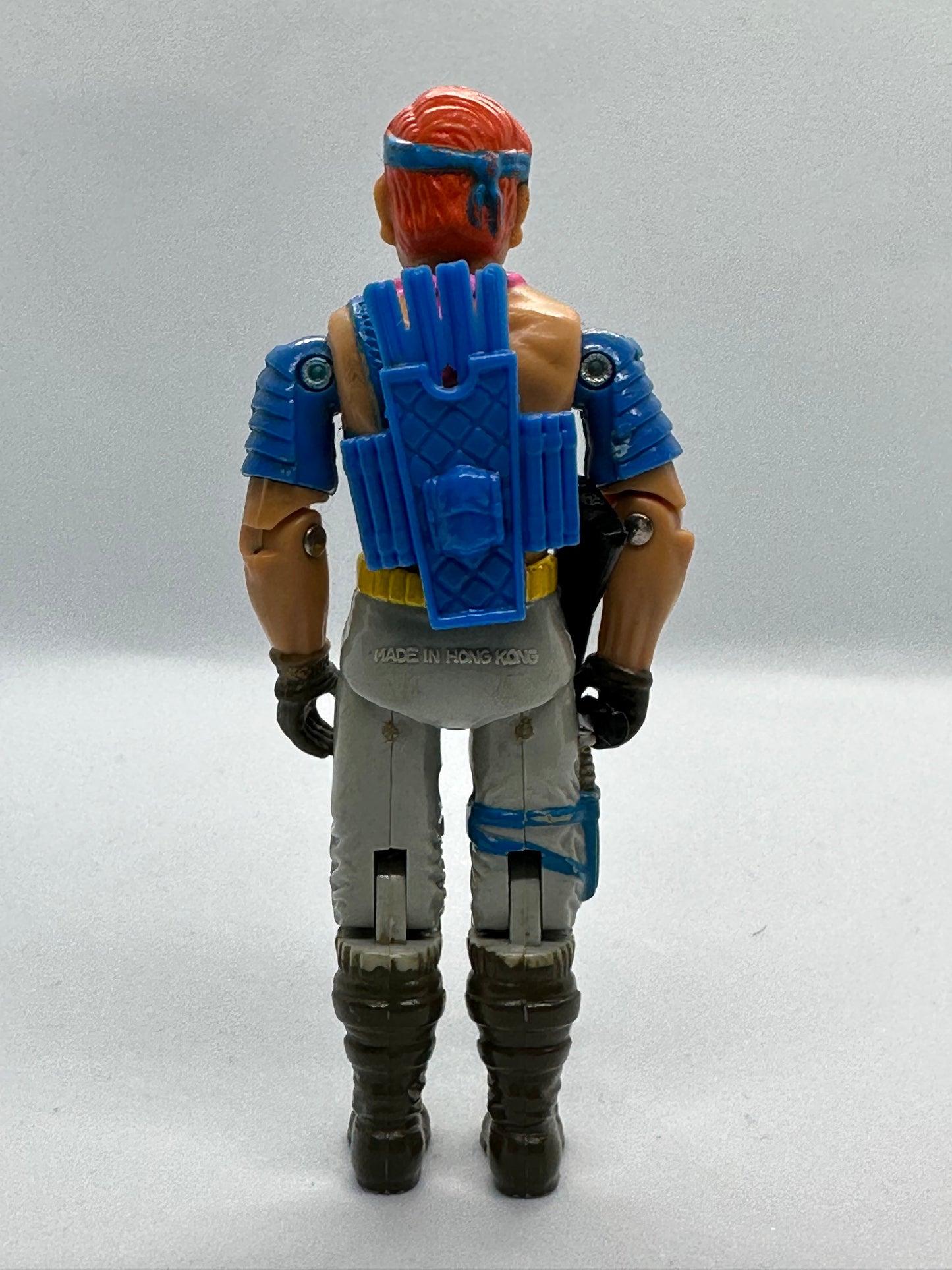 Dreadnok Zandar G.I.Joe Toy Figure