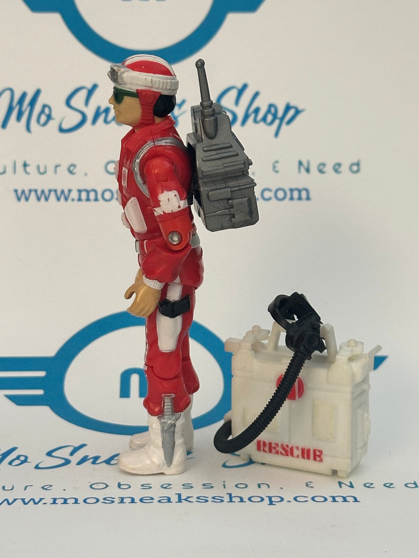 Lifeline 3 3/4" G.I.Joe Action Figure