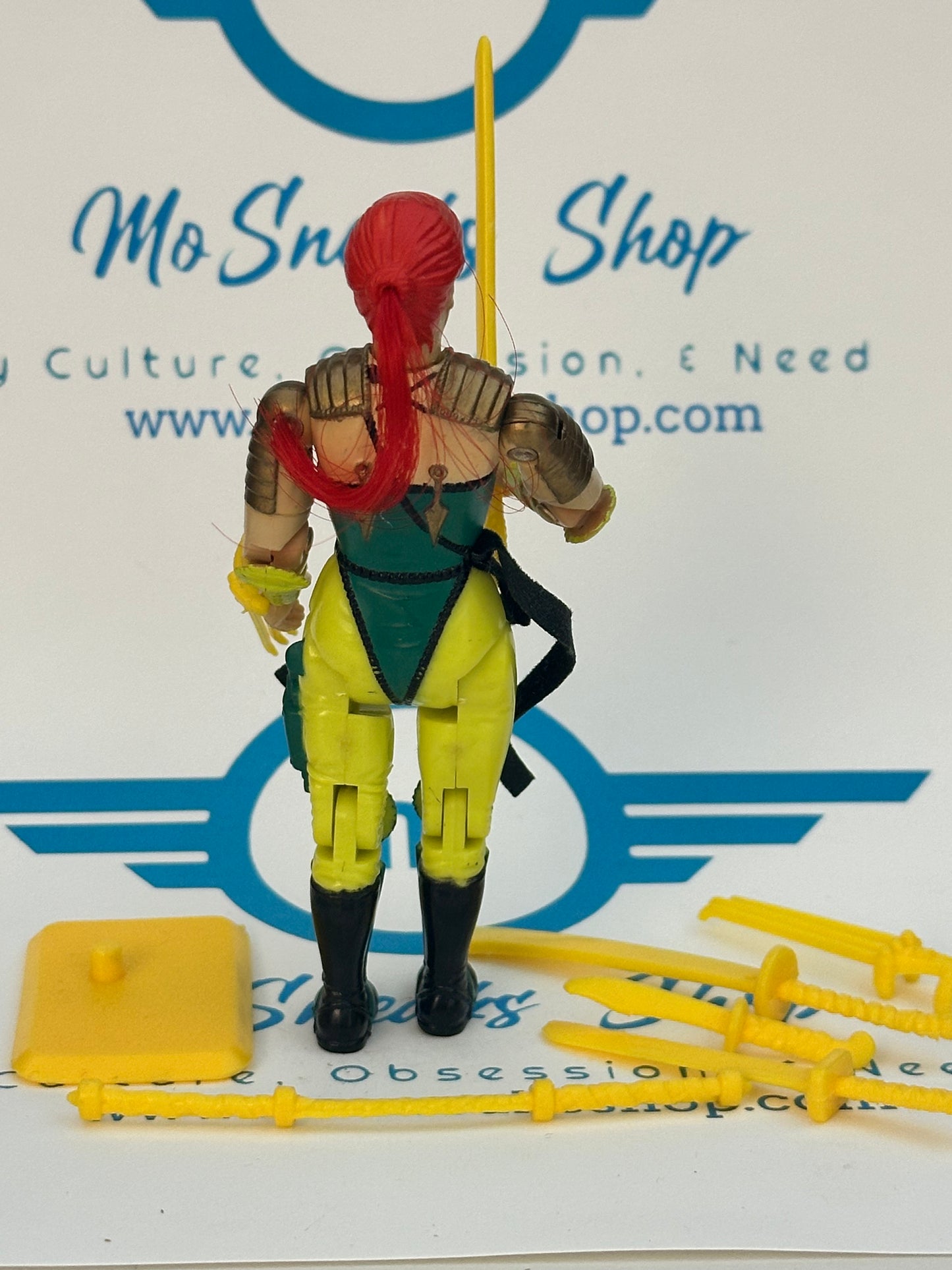 Scarlett v2 G.I.Joe Action Figure