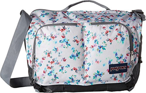jansport network 15 inch laptop shoulder bag JanSport Network Floral Carry Bag – MoSneaks Shop Online