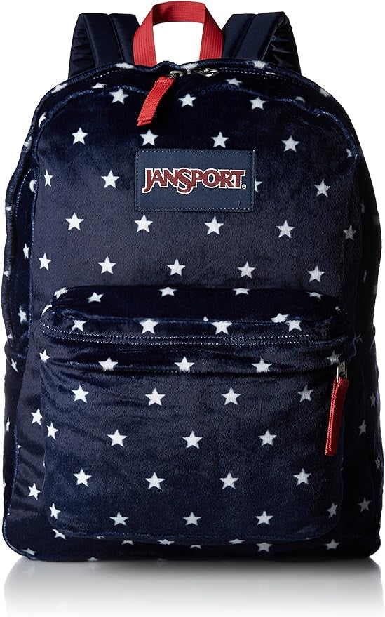 JanSport High Stakes Navy Moonshine Star Backpack