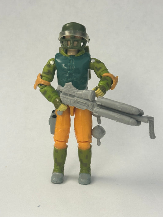Capt. Grid-Iron 3 3/4” G.I.Joe Action Figure