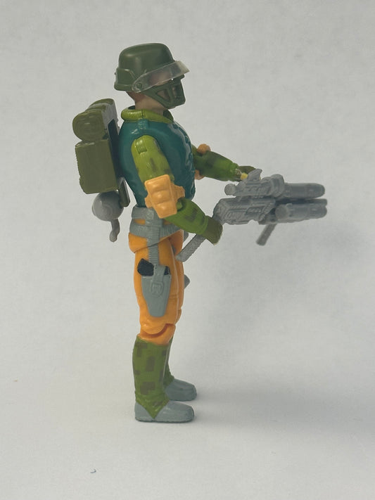 Capt. Grid-Iron 3 3/4” G.I.Joe Action Figure