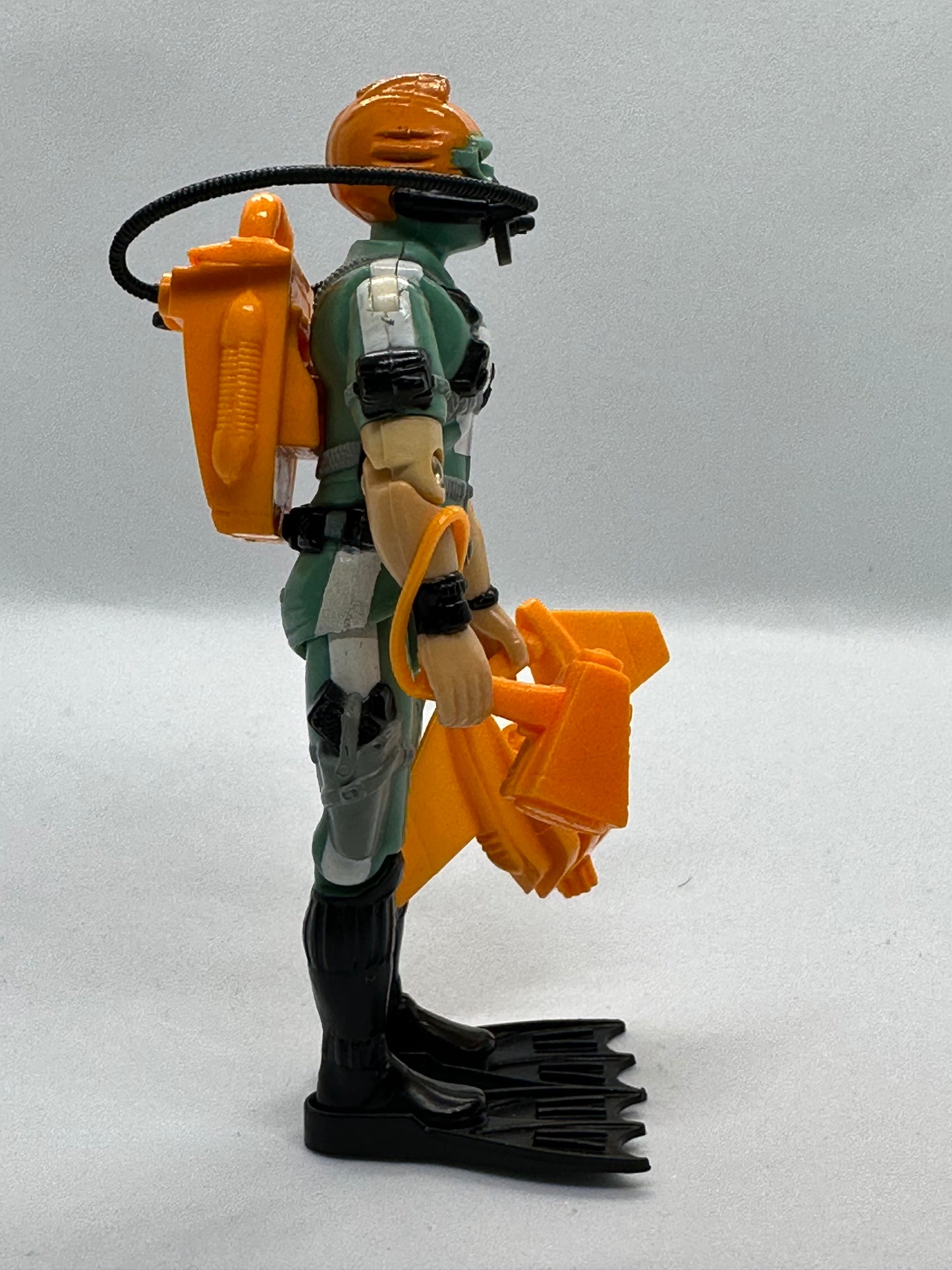 Wet-Suit G.I.Joe Toy Figure