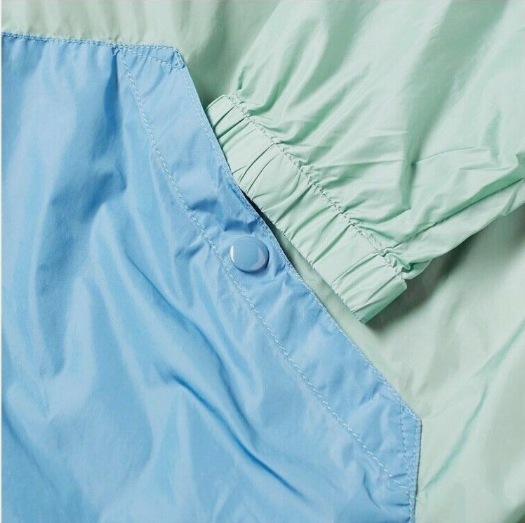 Ralph Lauren Polo 1992 Color Block Hooded Windbreaker Men