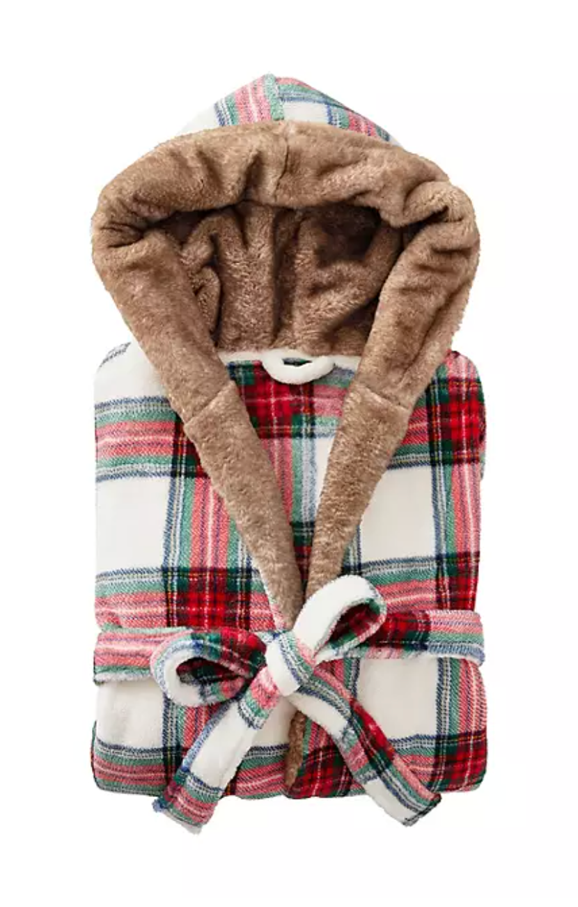 Luxury Adult Plush Robe