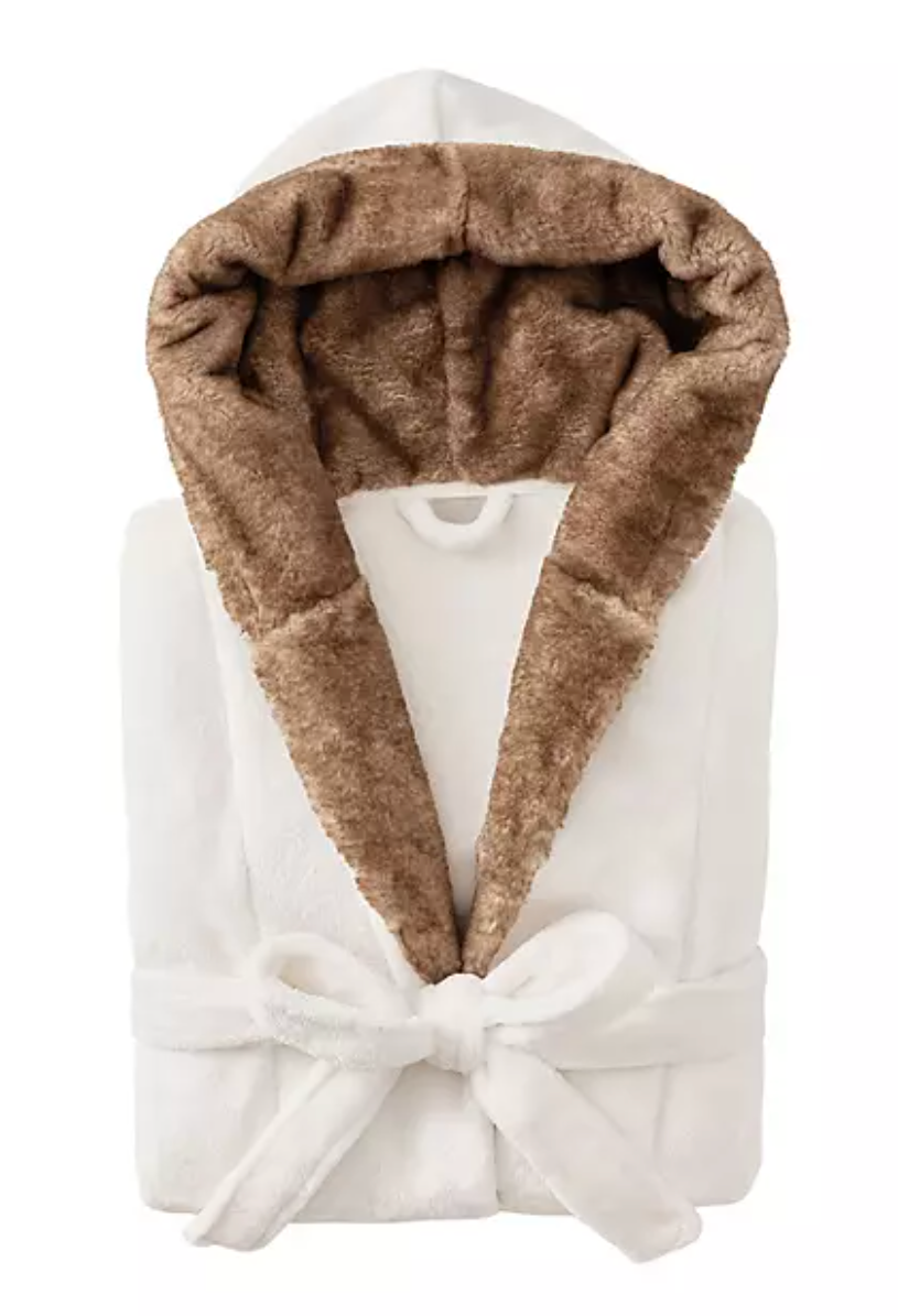 Luxury Adult Plush Robe