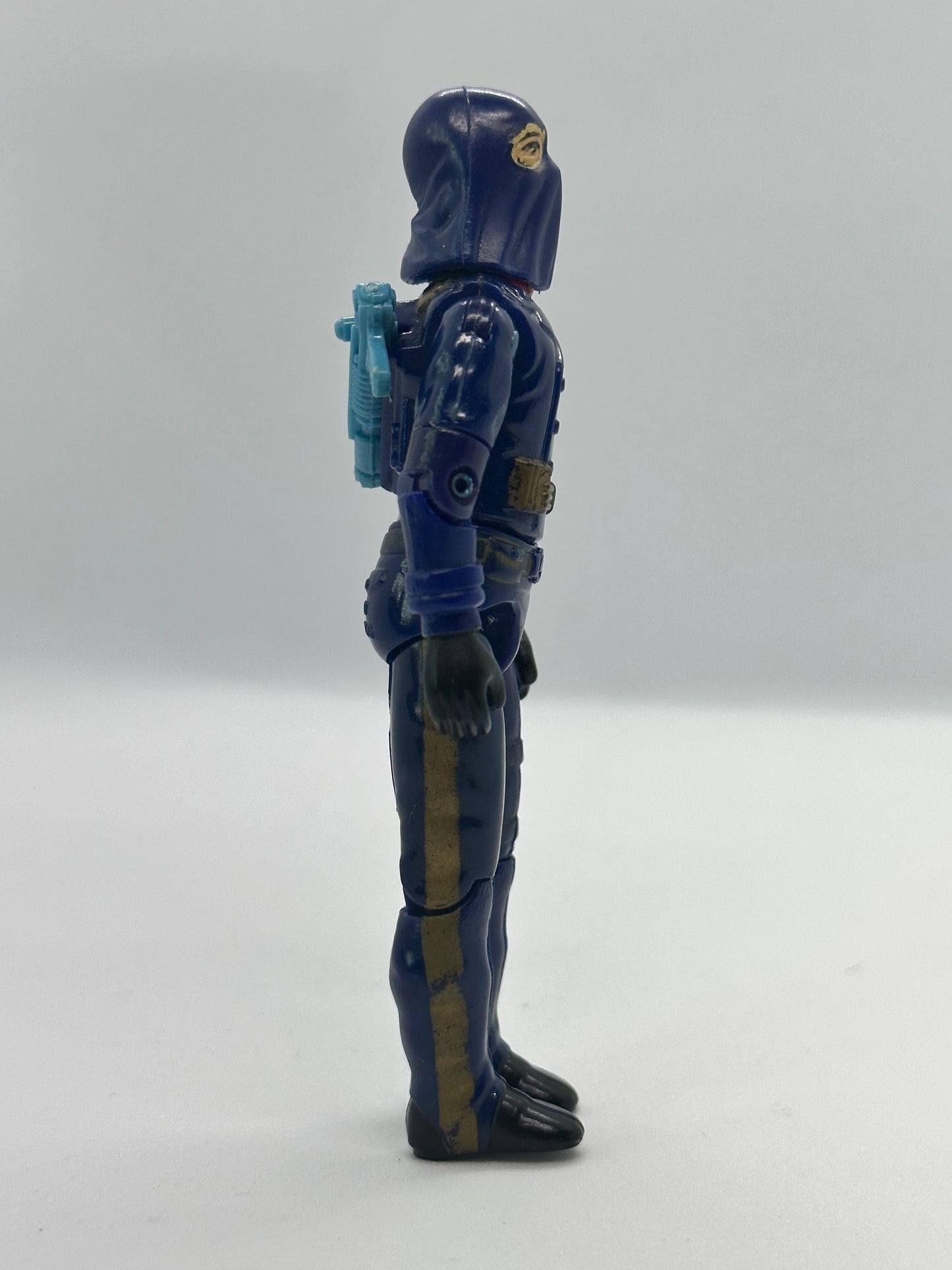 Hooded Cobra Commander G.I.Joe Toy Figure