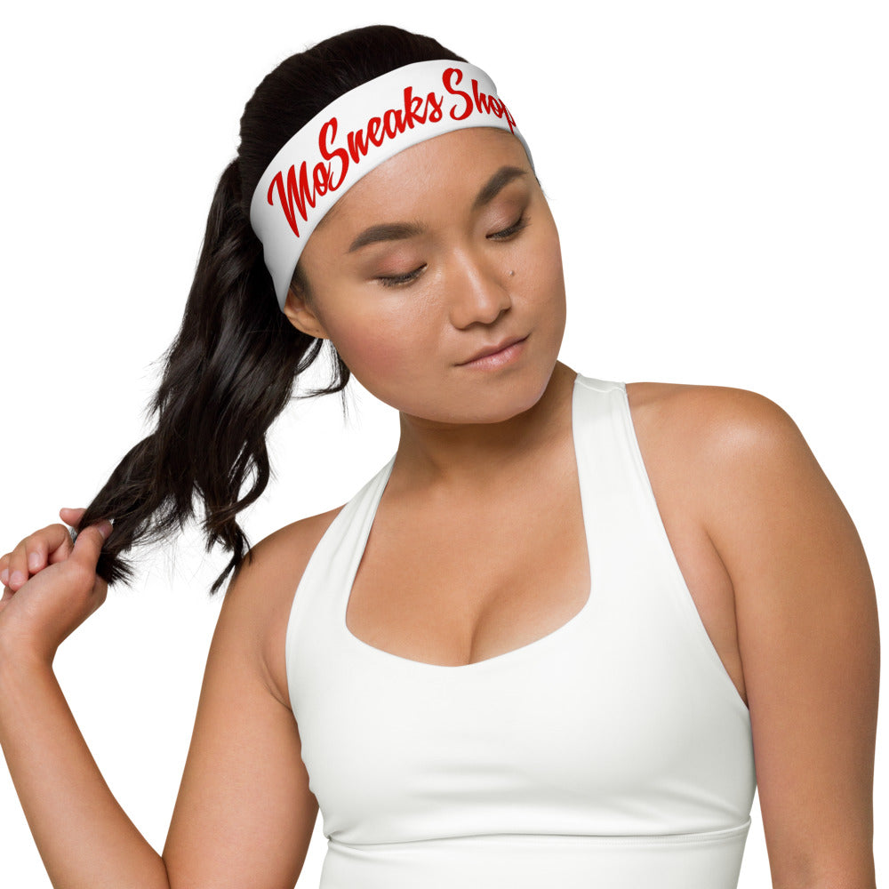 MoSneaks Shop Sweatband