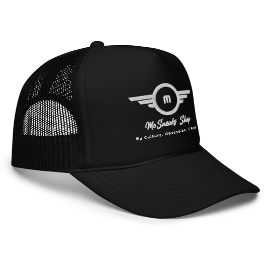 MoSneaks Shop Wings Trucker Hat