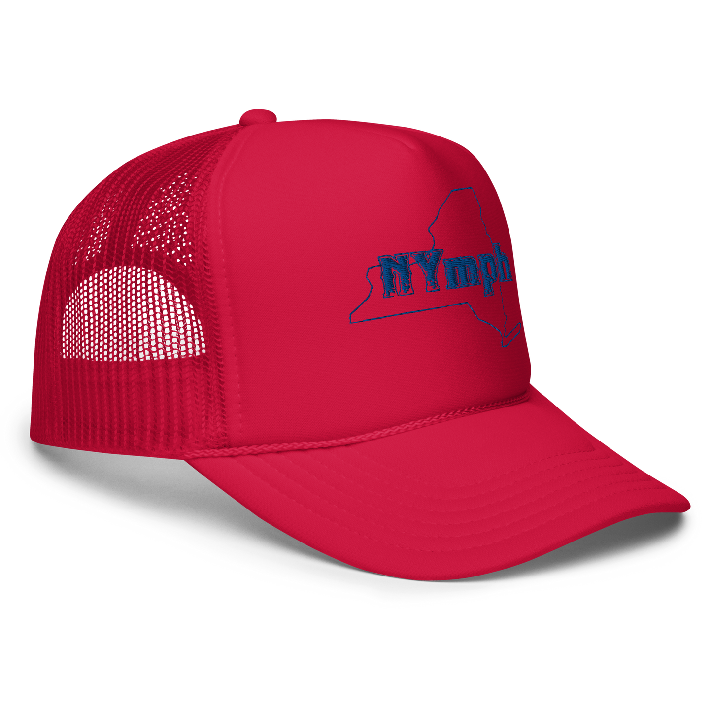 NYmph Map Trucker Hat Women
