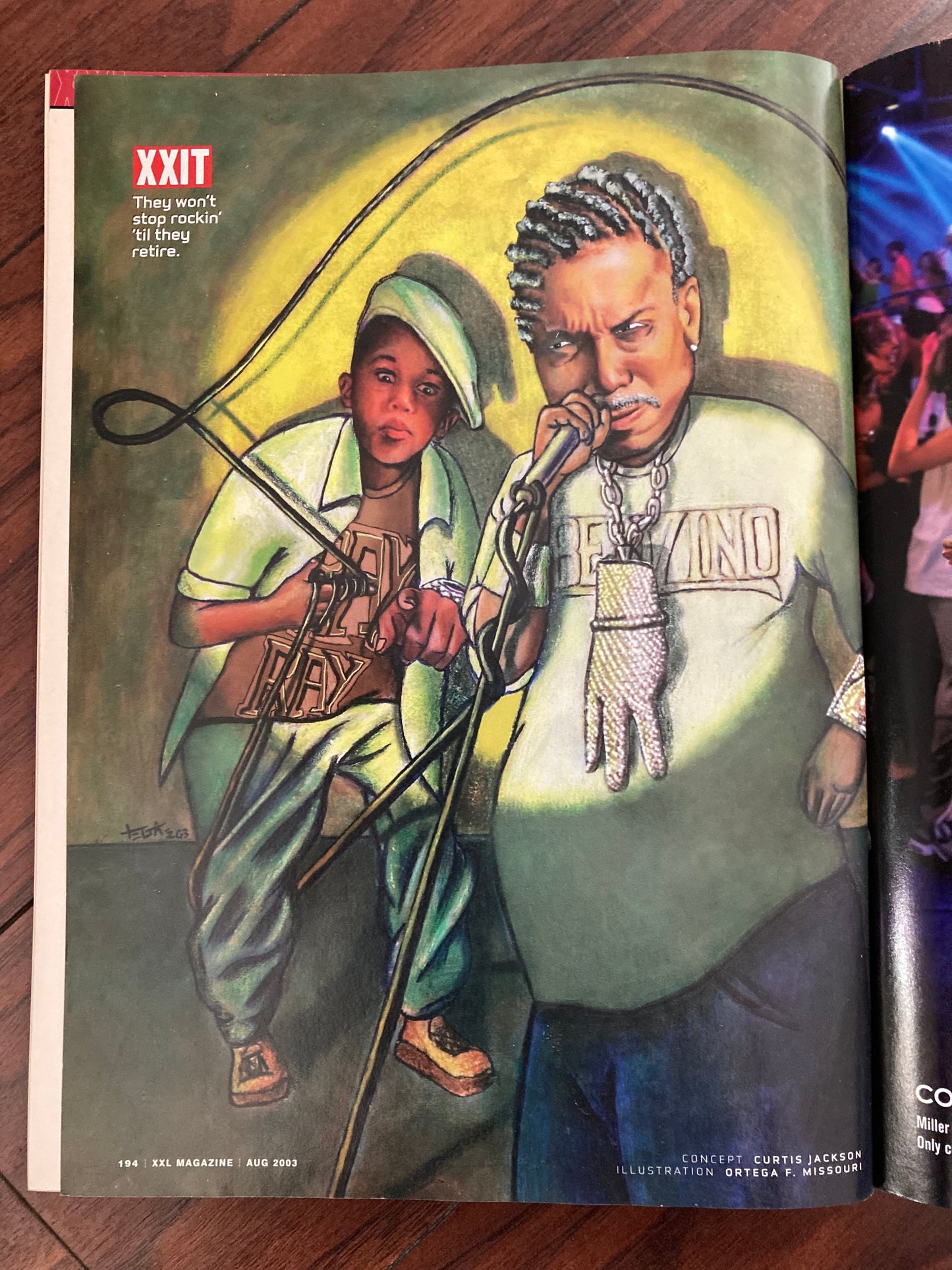 XXL Magazine August 2003 50 Cent - MoSneaks Shop Online