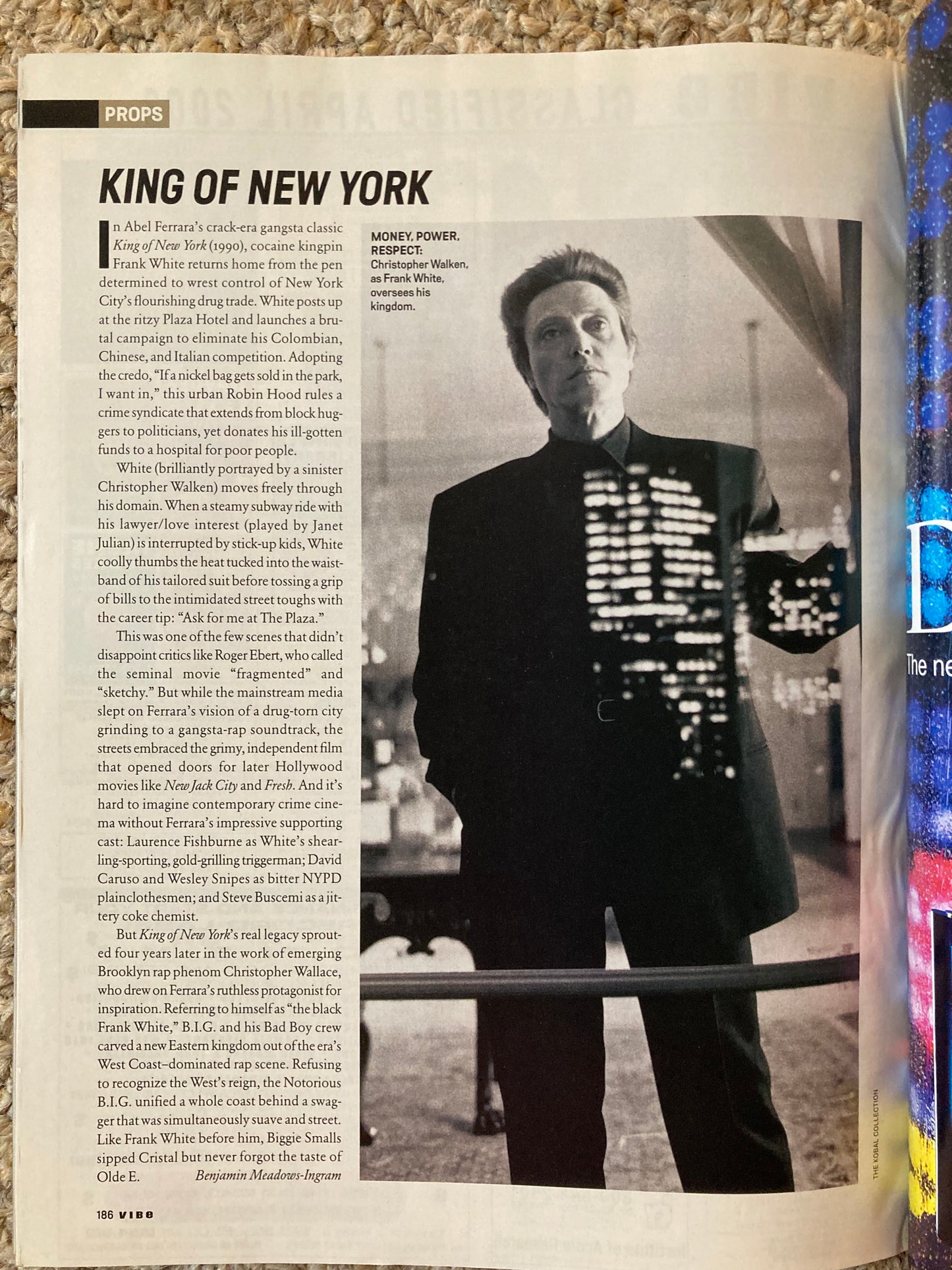 Vibe Magazine April 2003 Hip Hop Hollywood - MoSneaks Shop Online