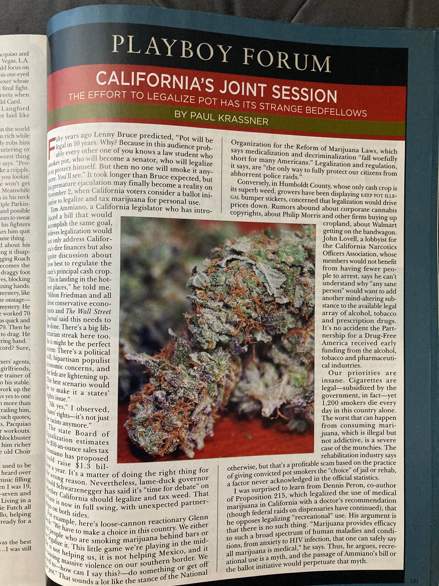 Playboy Entertainment Magazine October 2010 Sasha Grey