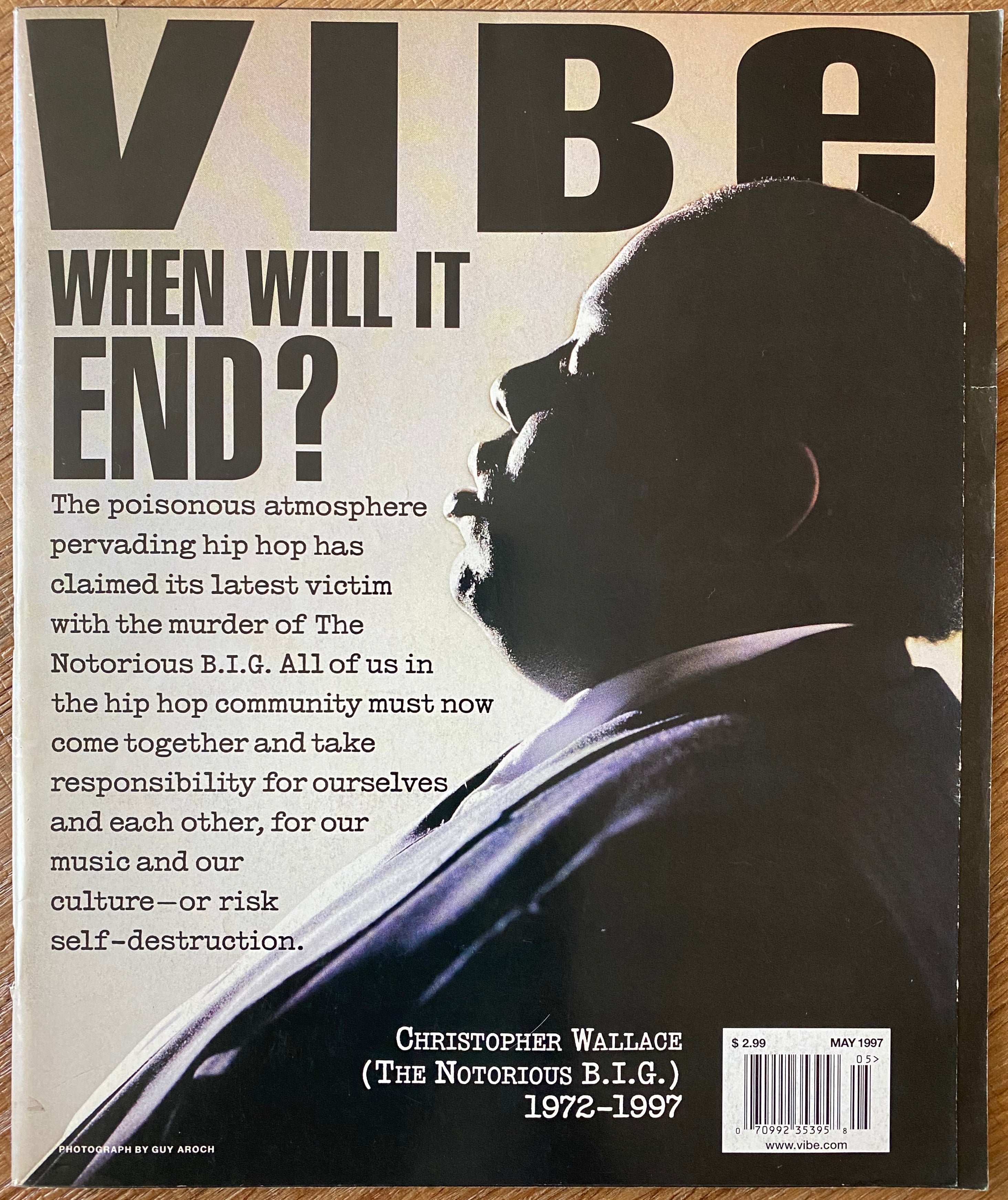 VIBE MAGAZINE 1997年5月号 / ノートリアス B.I.G. The Notorious B.I.G – MoSneaks Shop Online