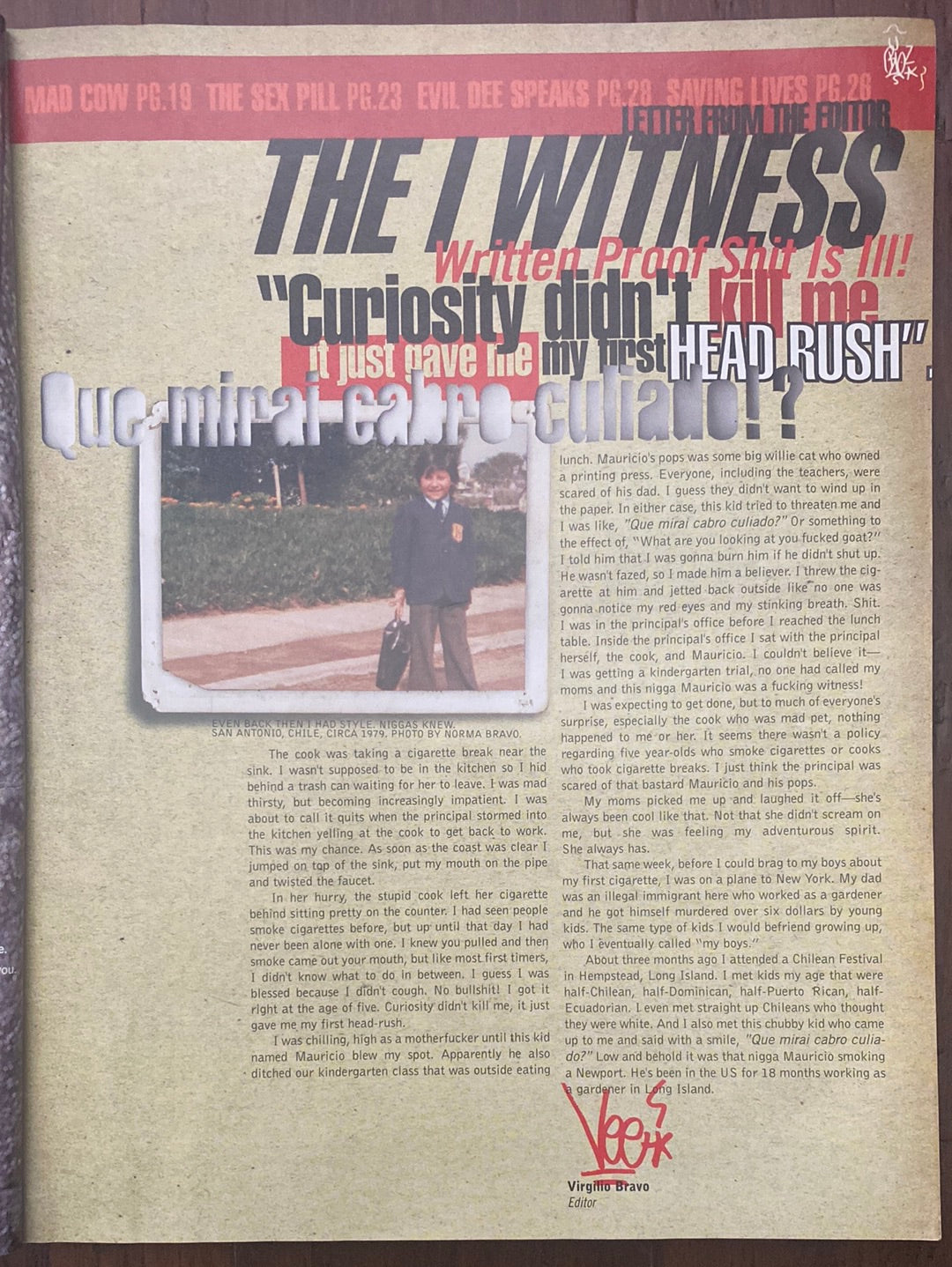 Stress Magazine Feb/March 98’ Issue 11 Fat Joe