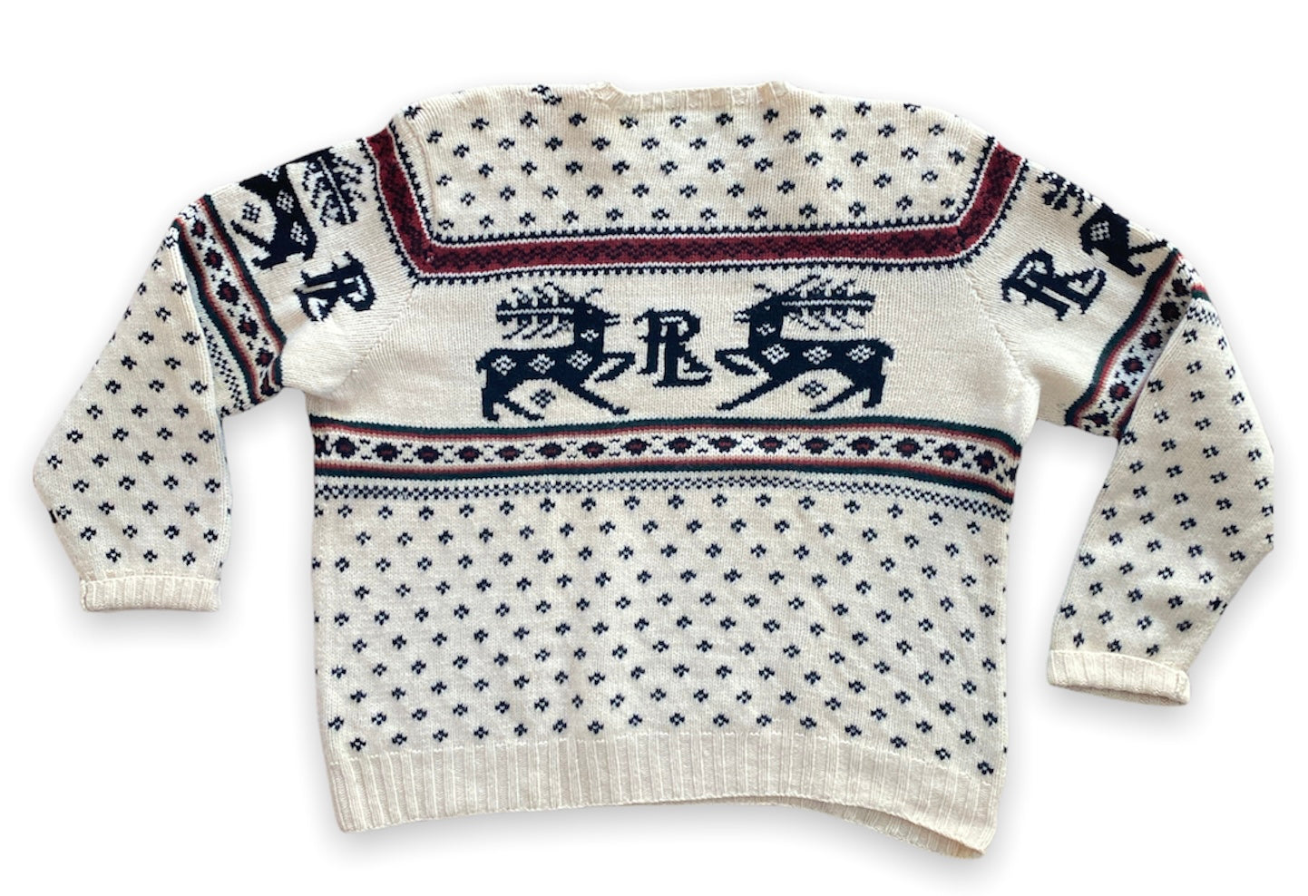 Polo Ralph Lauren Christmas Knit Sweater Men XXL - MoSneaks Shop Online