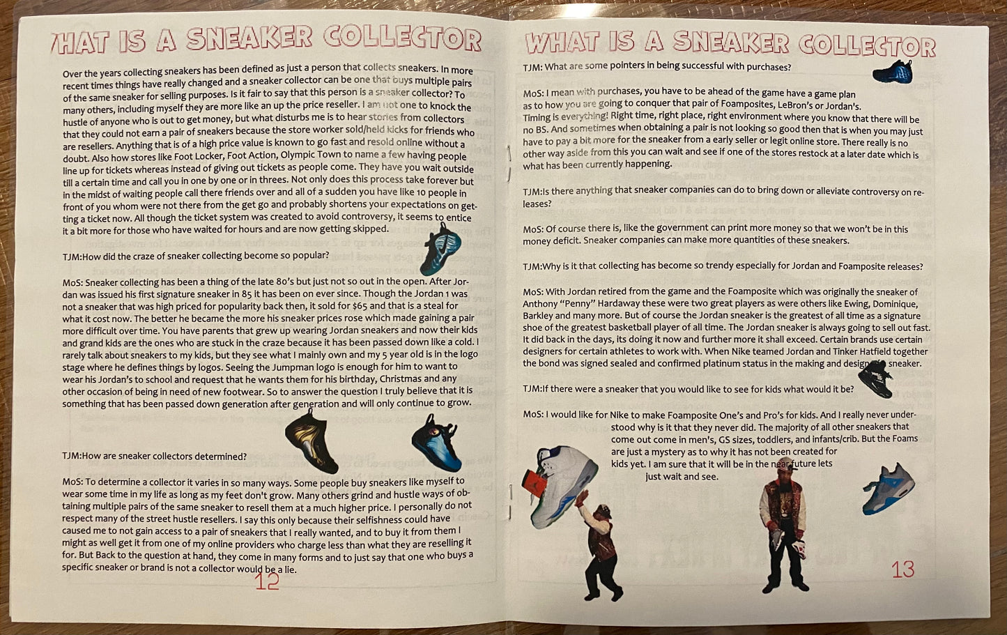 The Jects Magazine Issue 42 MoSneaks - MoSneaks Shop Online