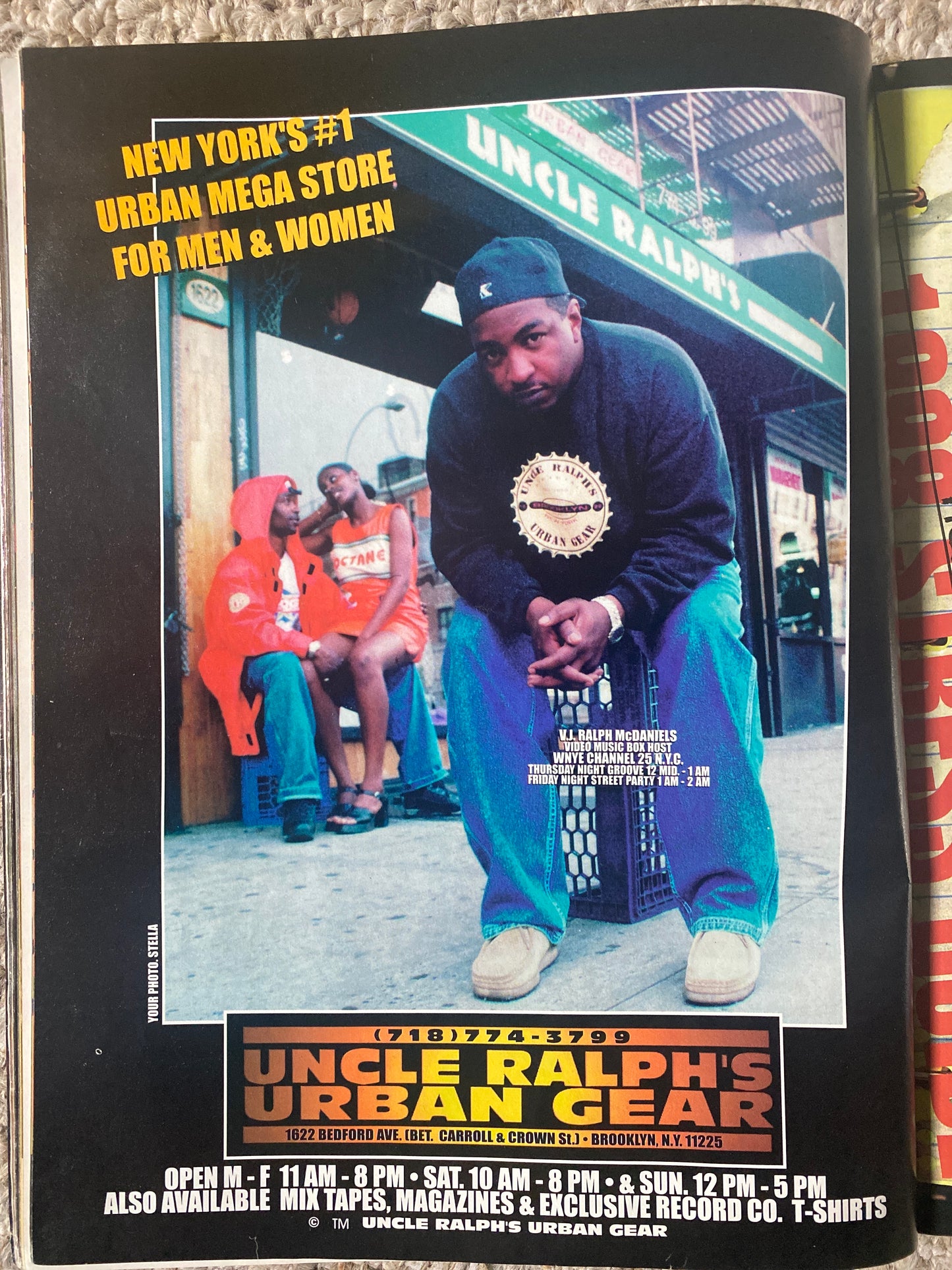 Stress Magazine Feb/March 98’ Issue 11 Fat Joe