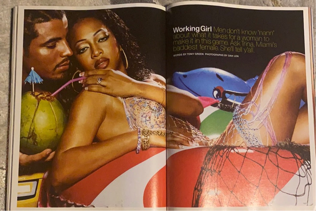 The Source Magazine June 2002 Trina - MoSneaks Shop Online