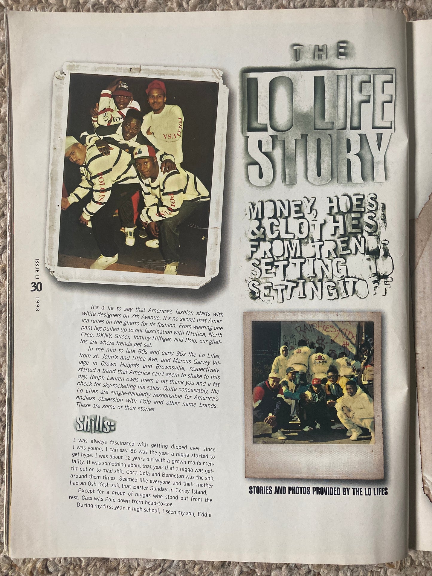 Stress Magazine Feb/March 98’ Issue 11 Fat Joe