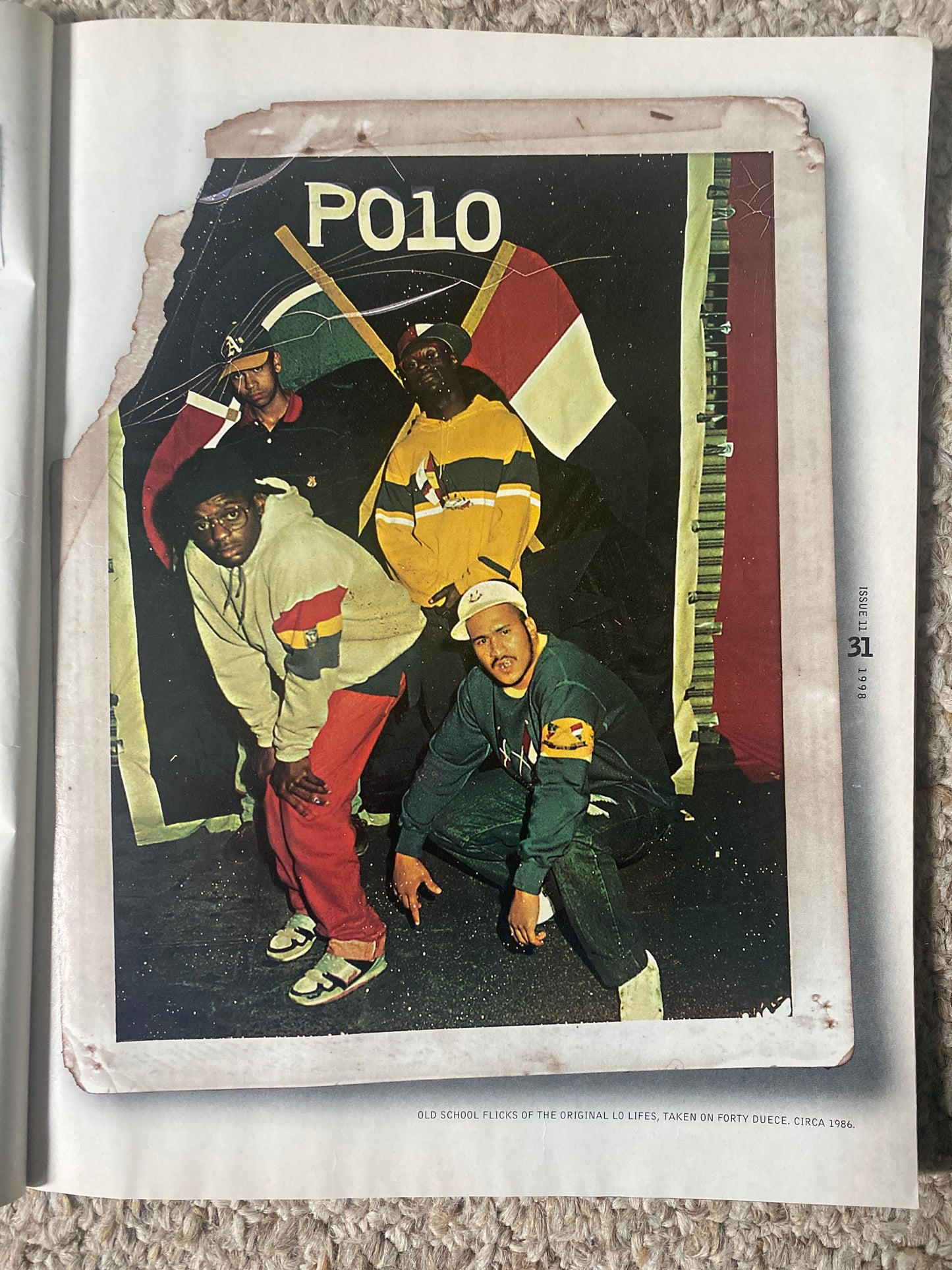 Stress Magazine Feb/March 98’ Issue 11 Fat Joe