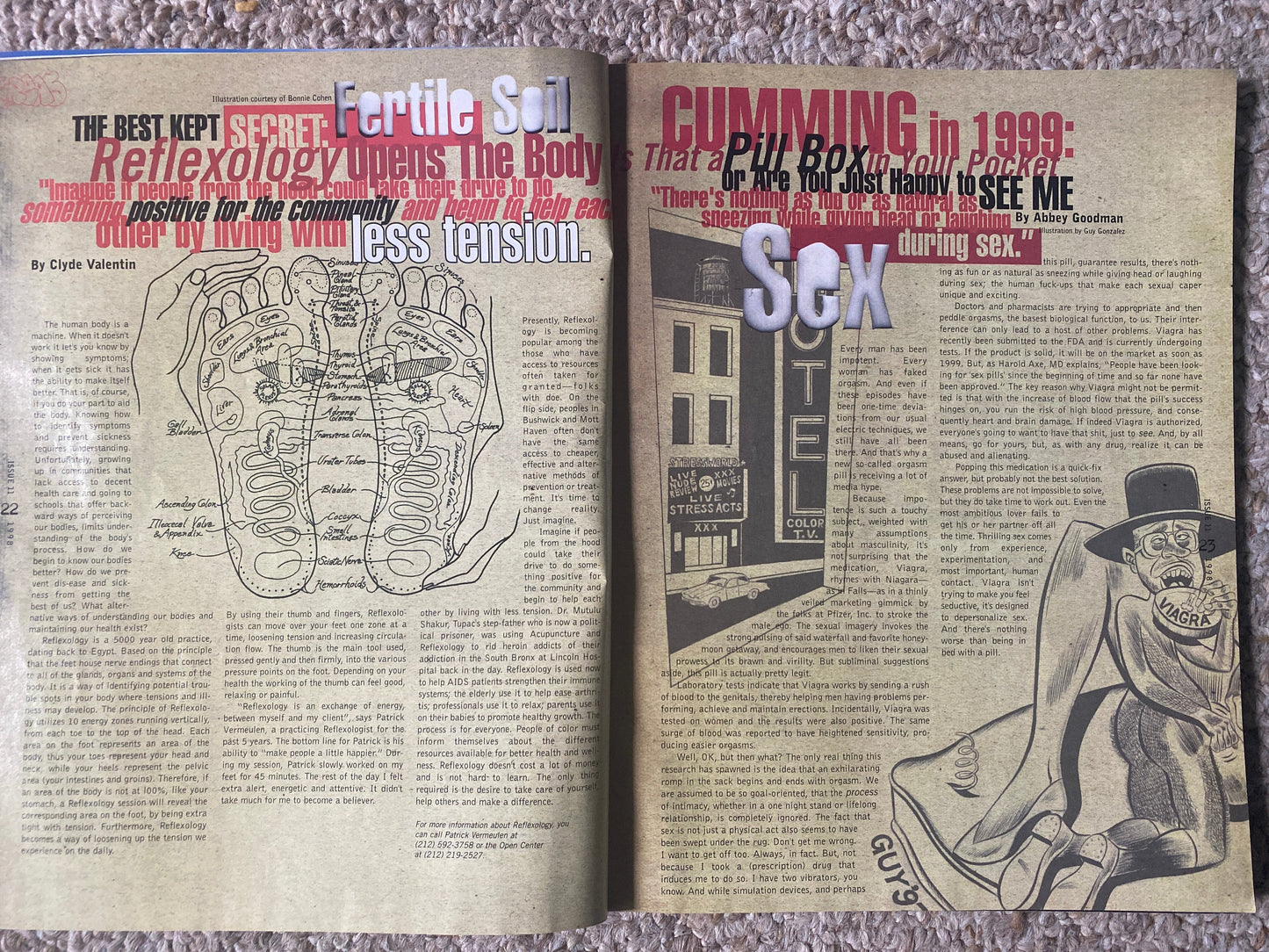 Stress Magazine Feb/March 98’ Issue 11 Fat Joe