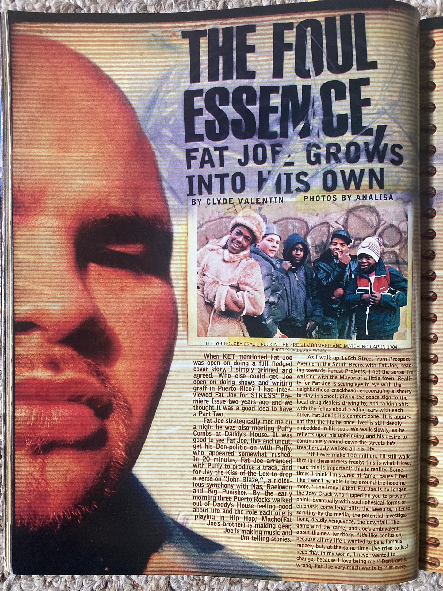 Stress Magazine Feb/March 98’ Issue 11 Fat Joe