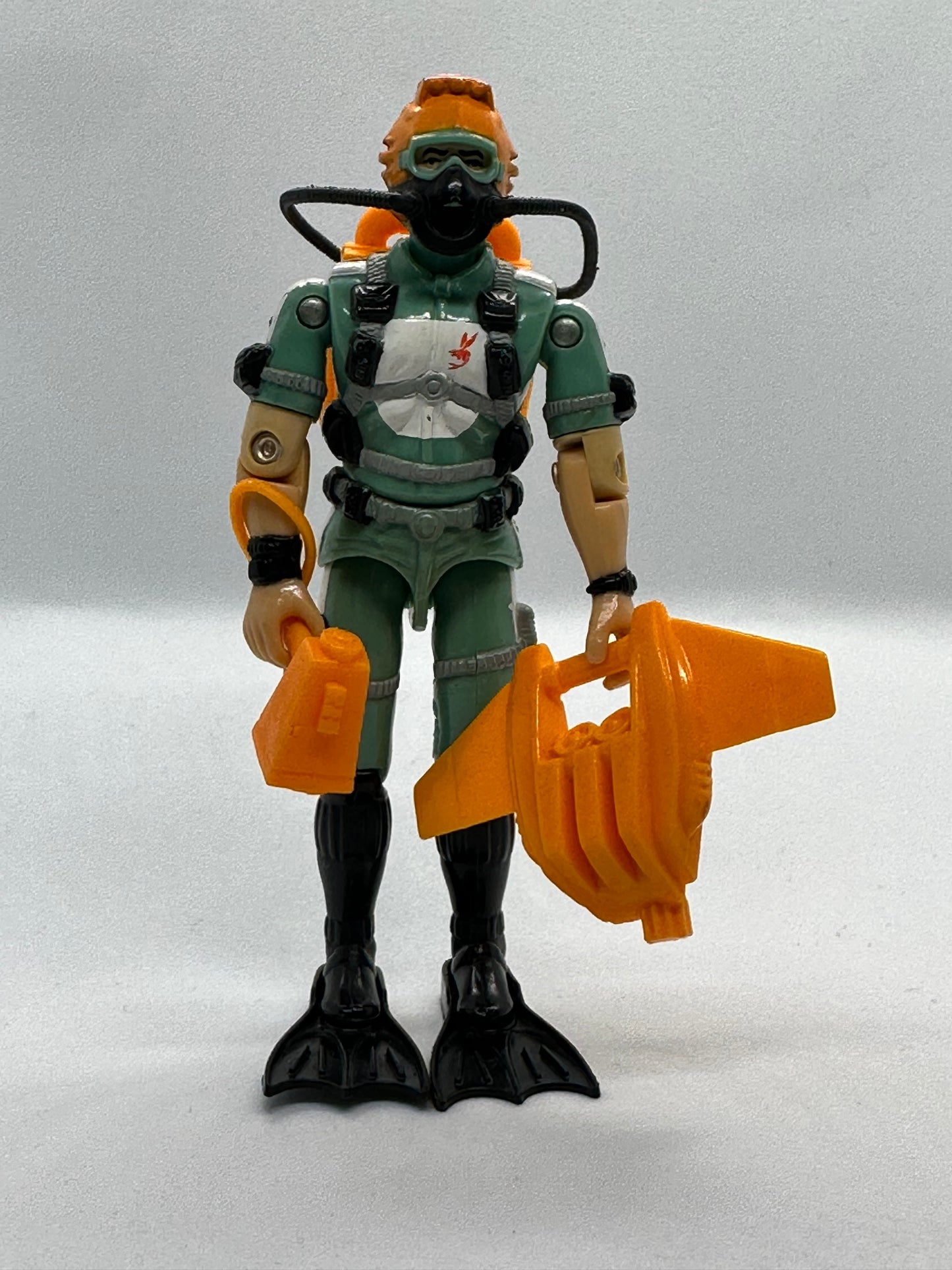 Wet-Suit G.I.Joe Toy Figure