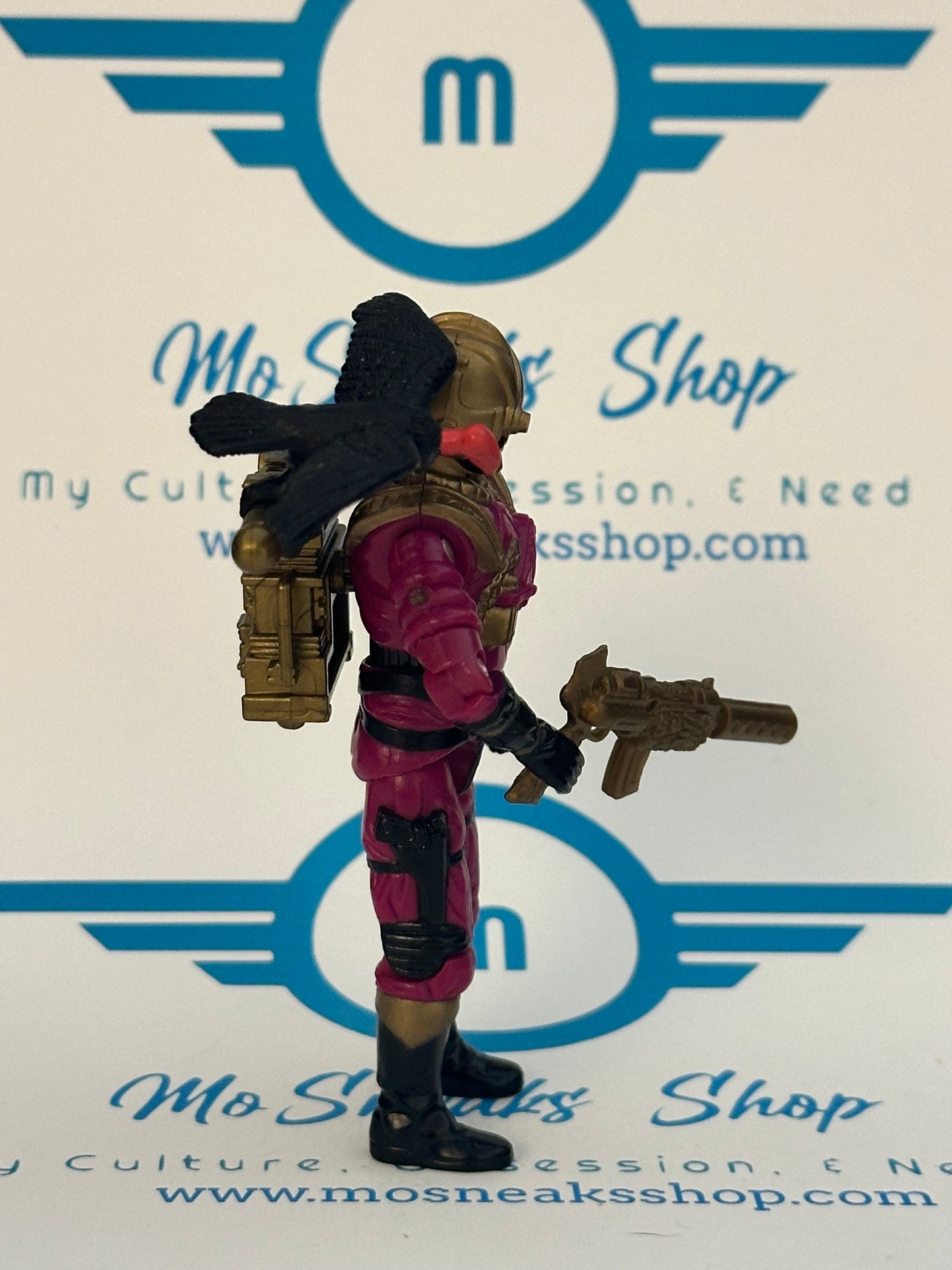 Voltar 3 3/4” G.I.Joe Action Figure