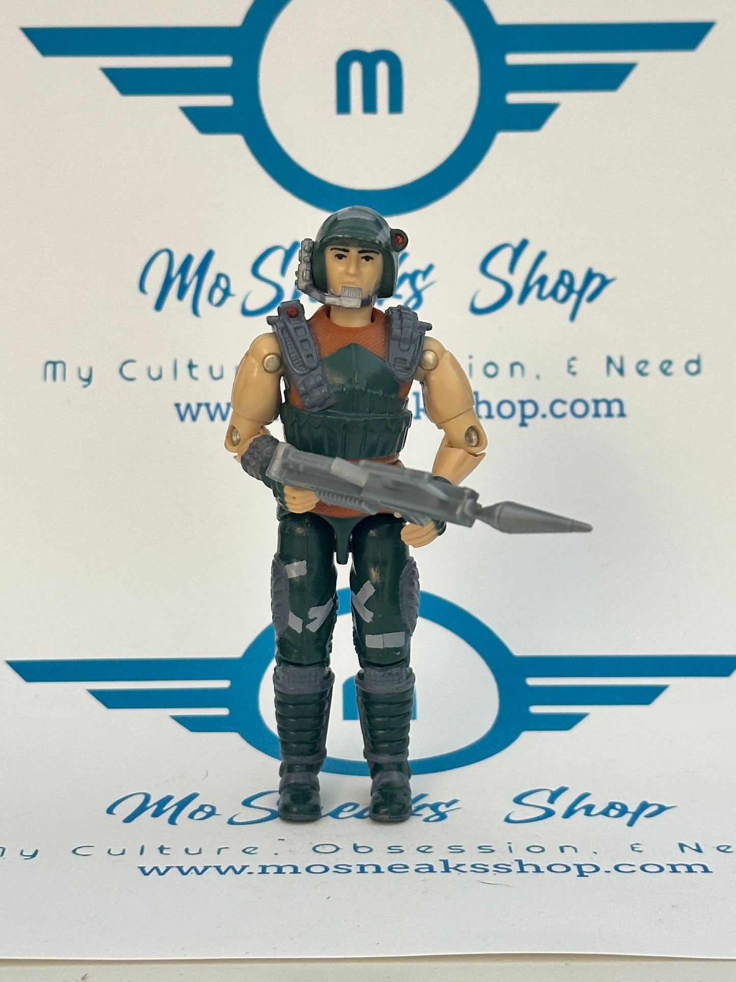 Dodger 3 3/4” G.I.Joe Action Figure