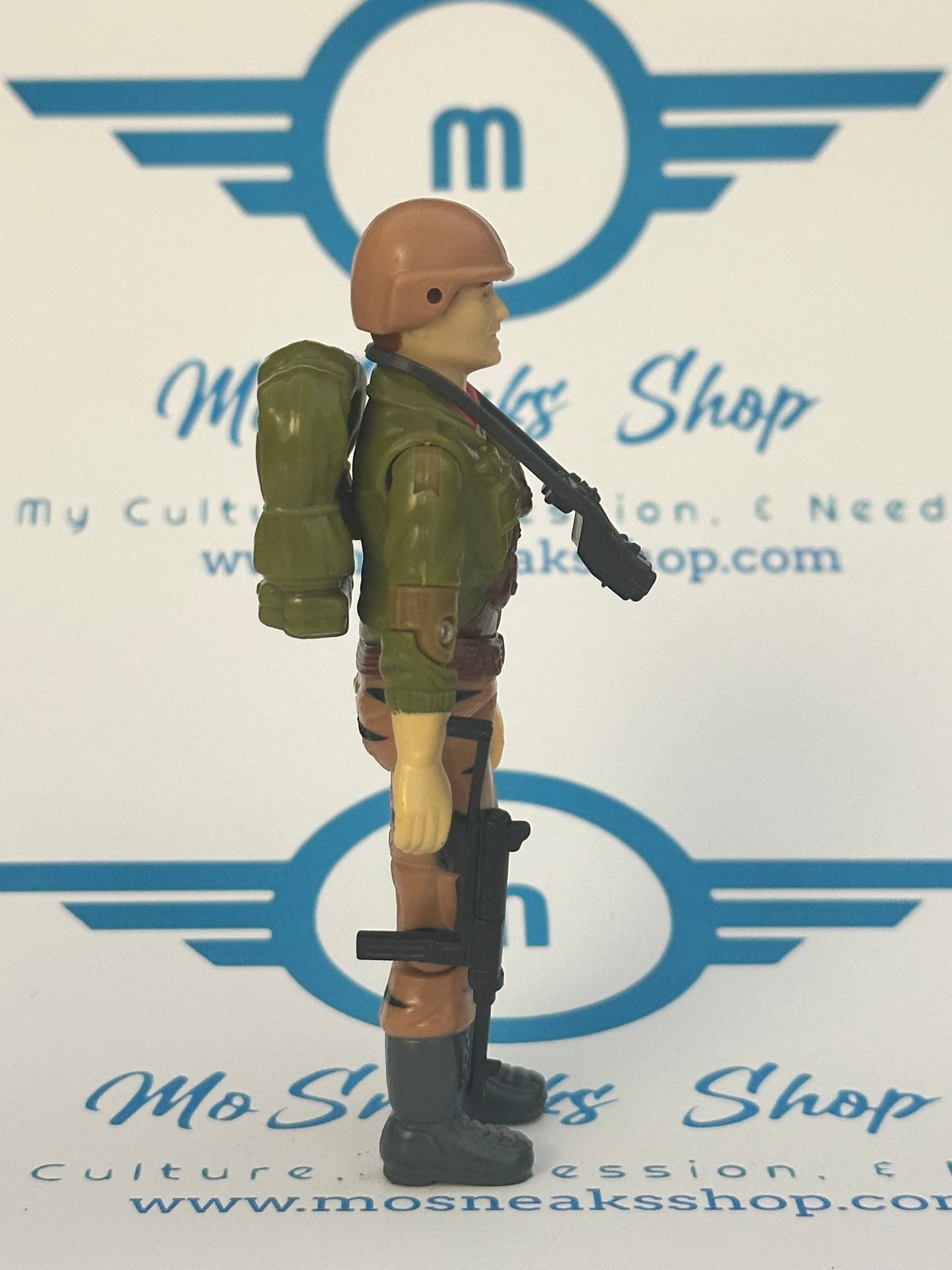 Duke v2 3 3/4” G.I.Joe Action Figure