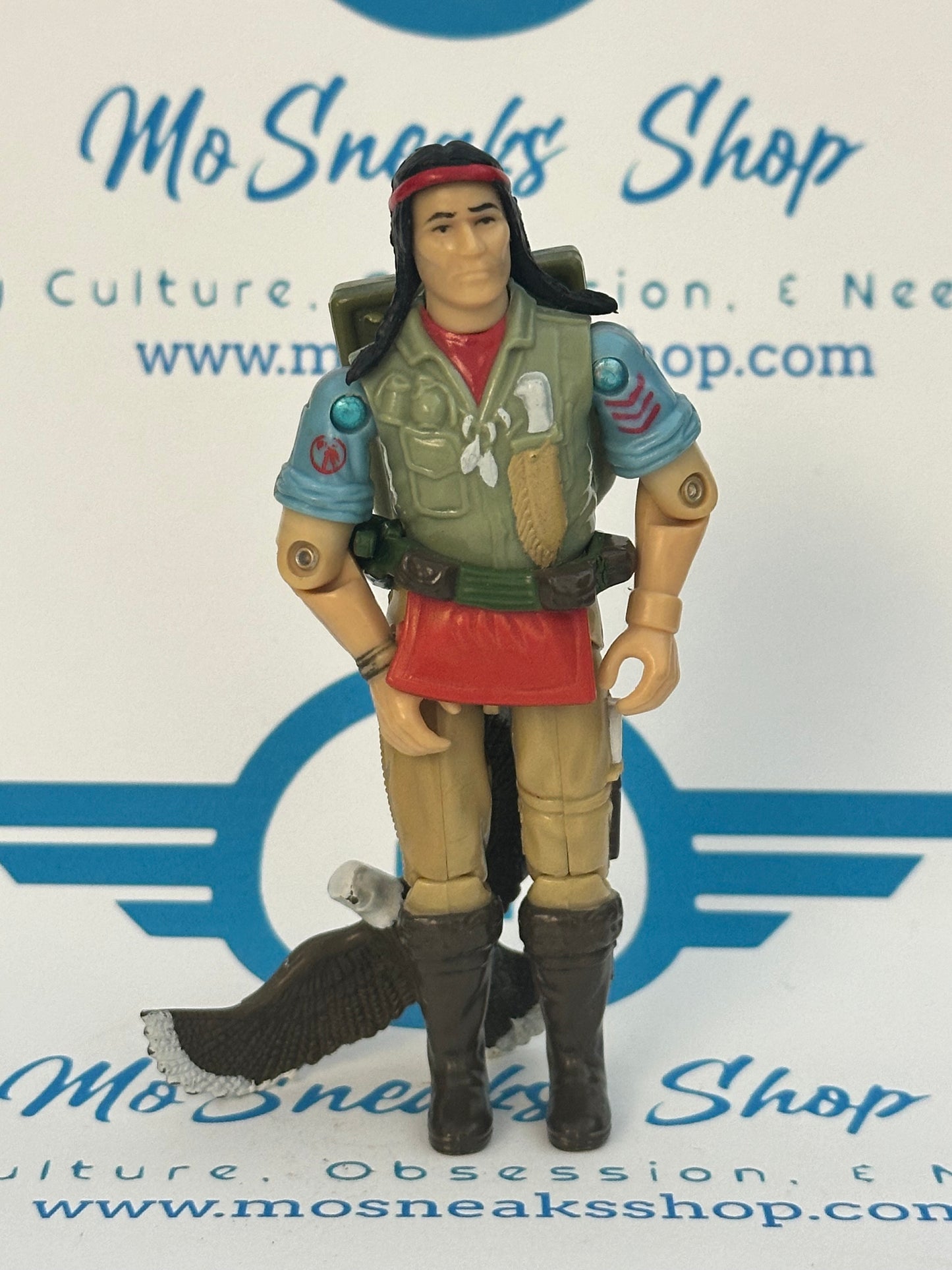 Spirit 3 3/4" G.I.Joe Action Figure