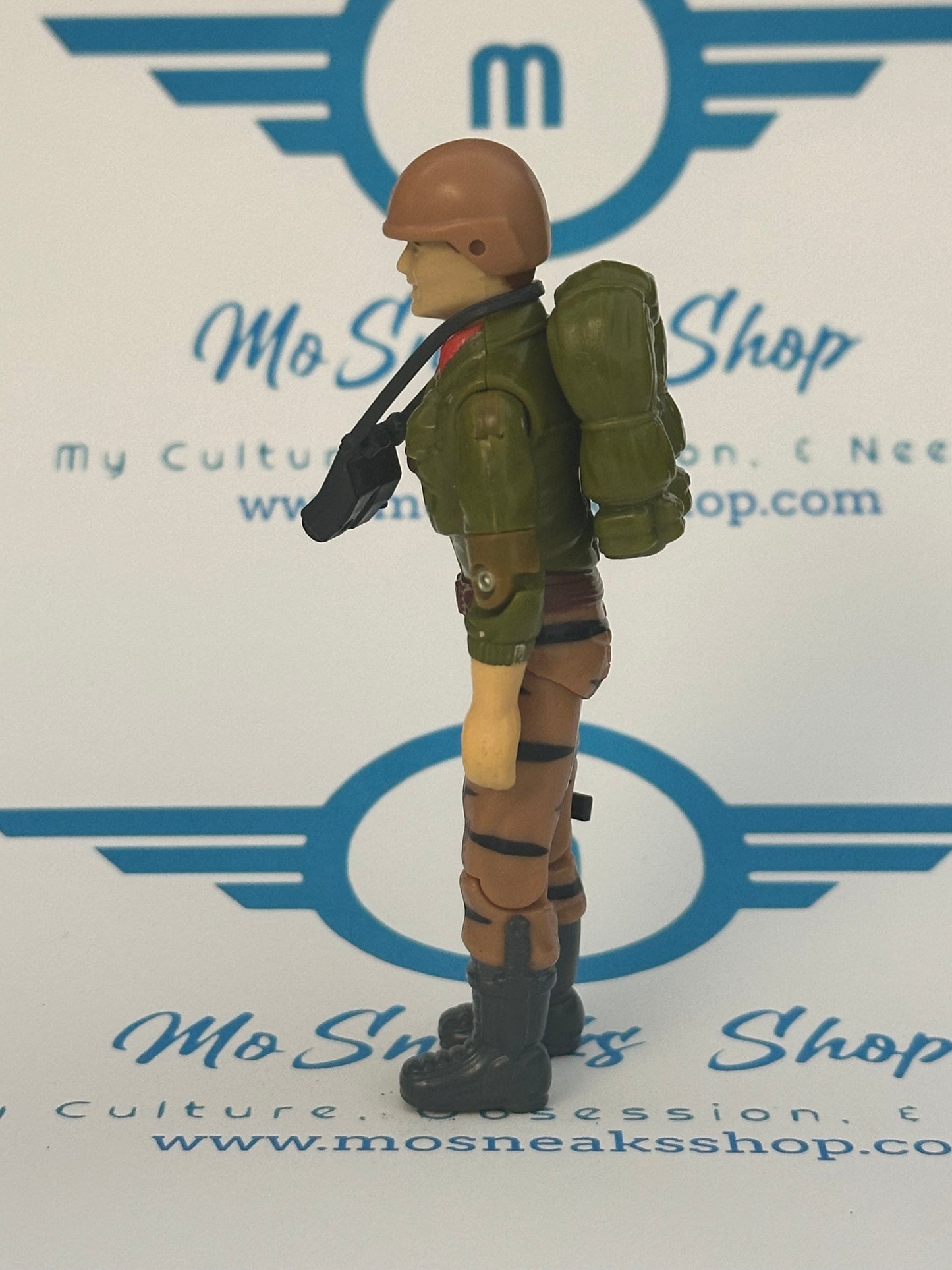 Duke v2 3 3/4” G.I.Joe Action Figure