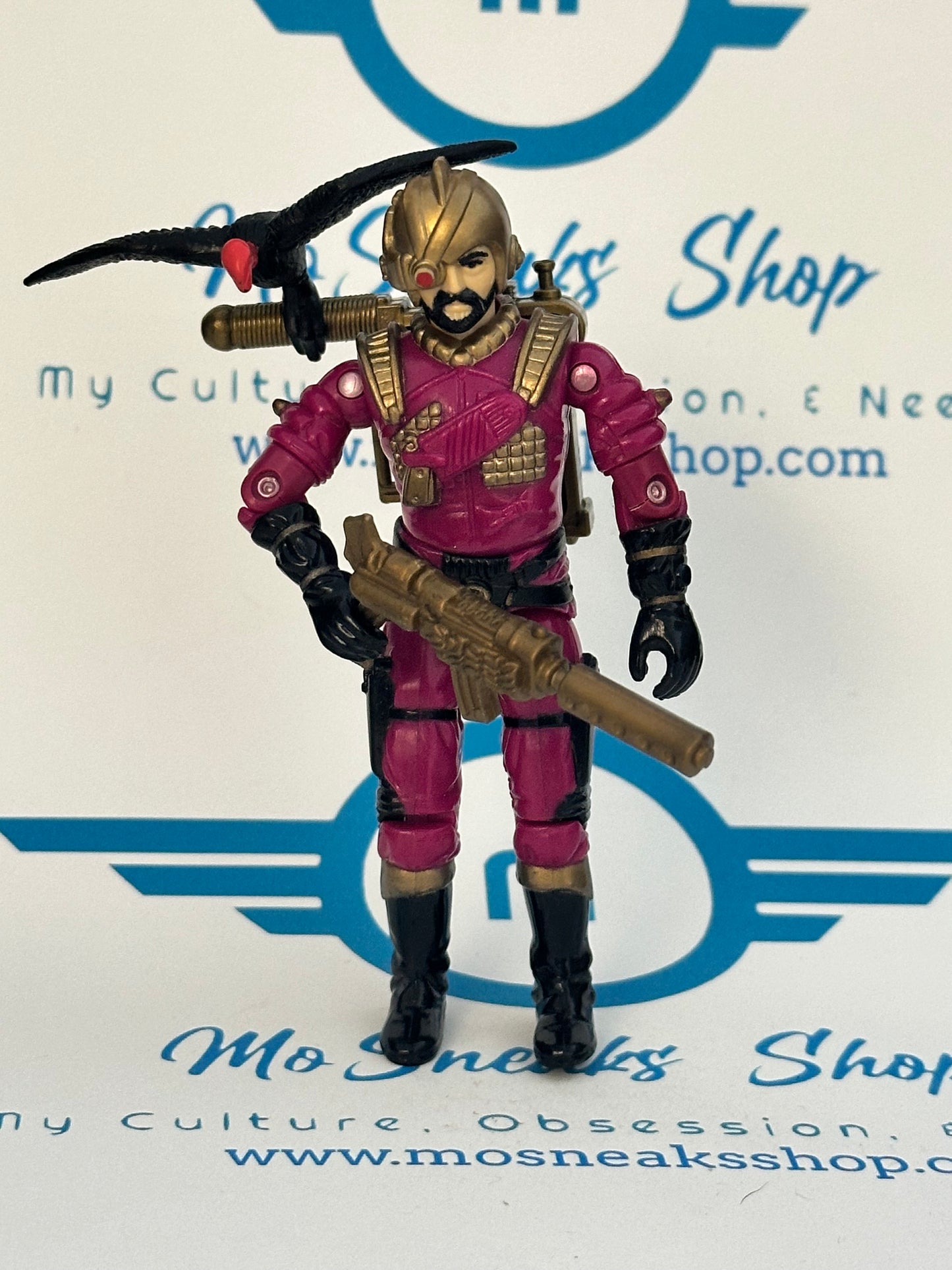 Voltar 3 3/4” G.I.Joe Action Figure