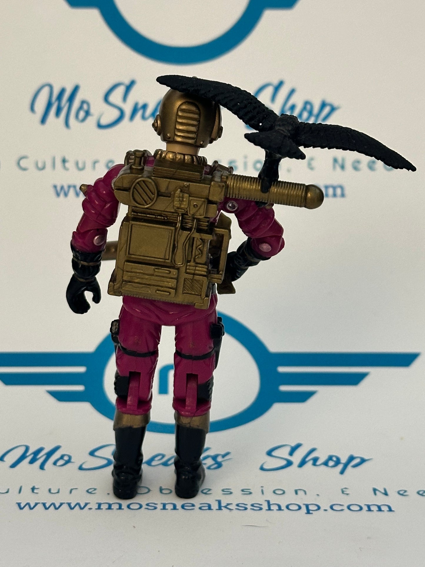 Voltar 3 3/4” G.I.Joe Action Figure