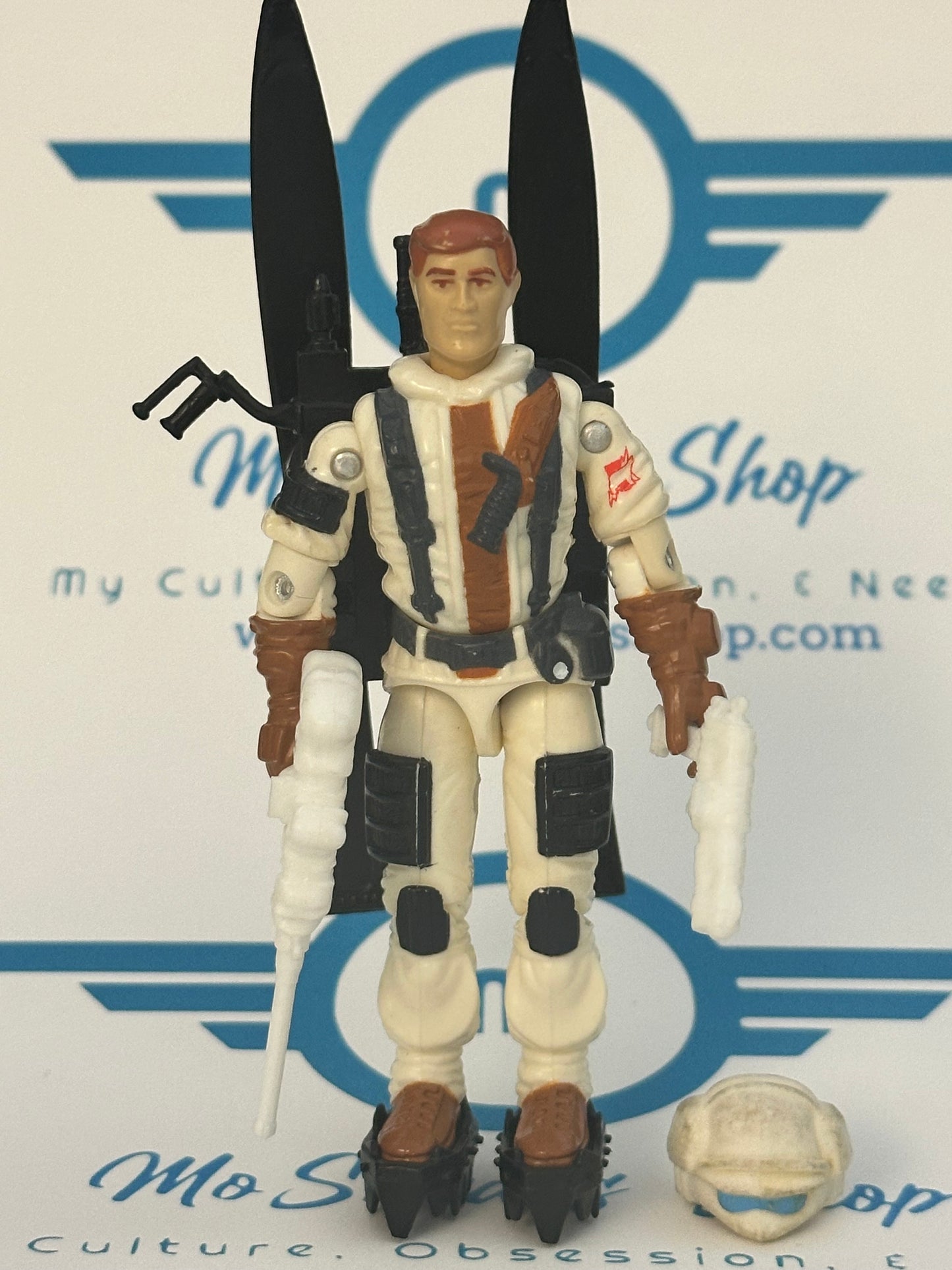 Blizzard 3 3/4” G.I.Joe Action Figure