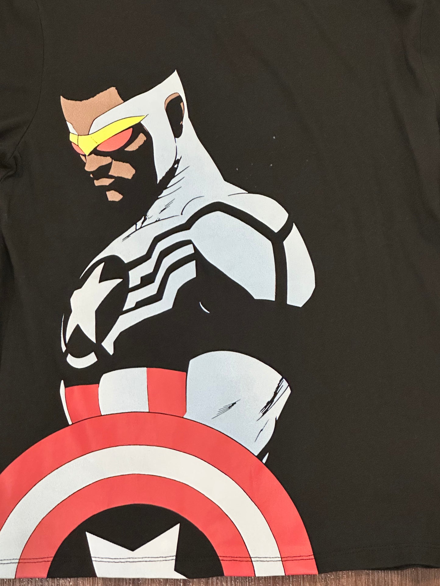 GAP Black Captain America T-Shirt Kids