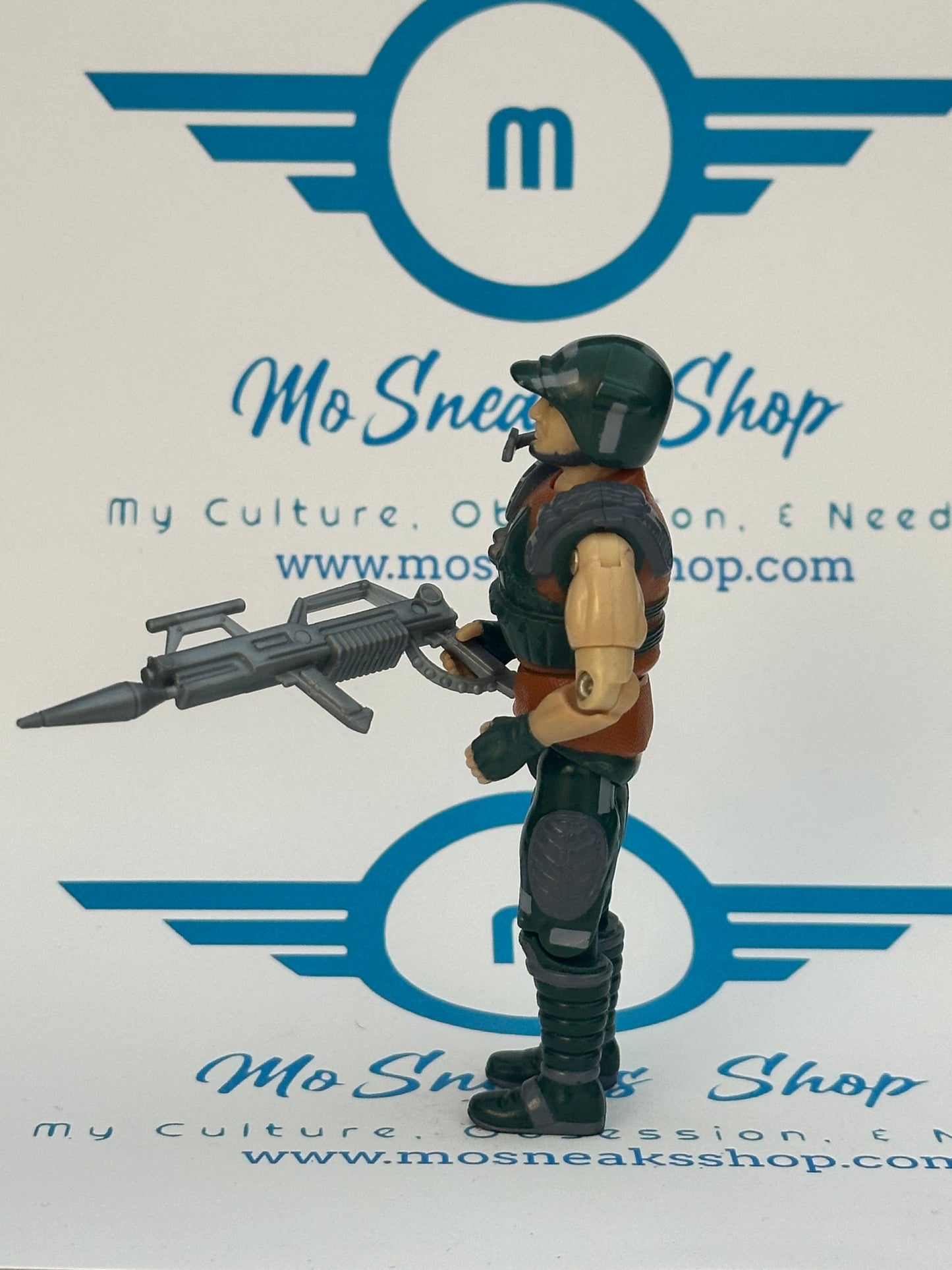 Dodger 3 3/4” G.I.Joe Action Figure