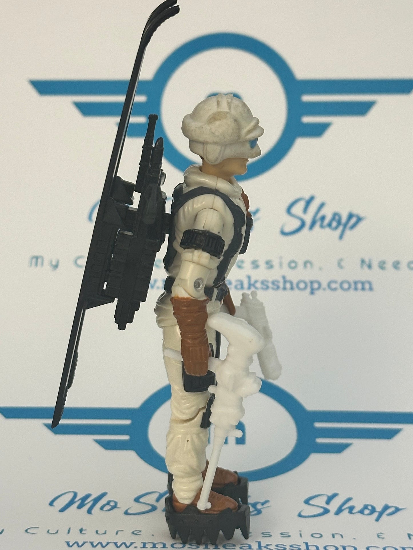 Blizzard 3 3/4” G.I.Joe Action Figure